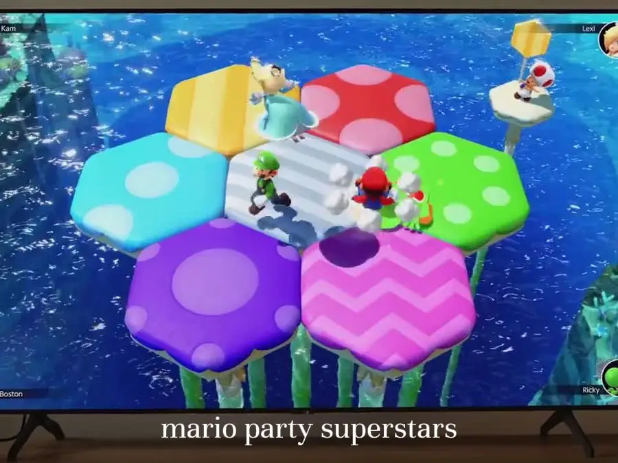 🎉 Mario Party Superstars gets the party started October 29th (Nintendo  Switch) 