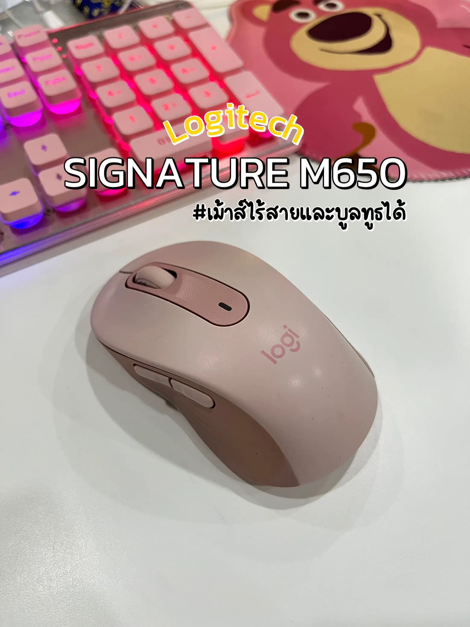 Logitech Signature M650 Mouse Review 