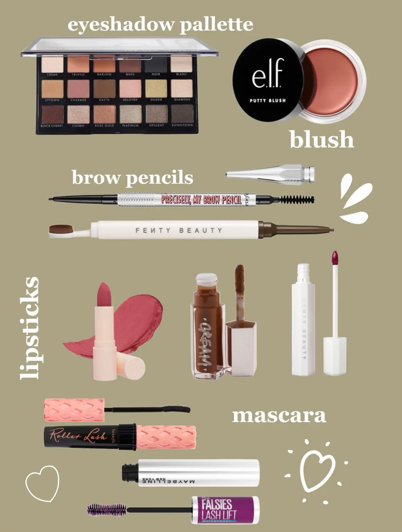 My Basic Makeup Essentials Beginner