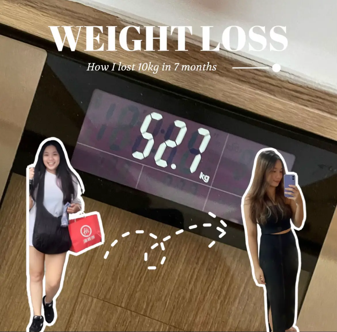 From 62kg to 52kg in 7 months's images(0)