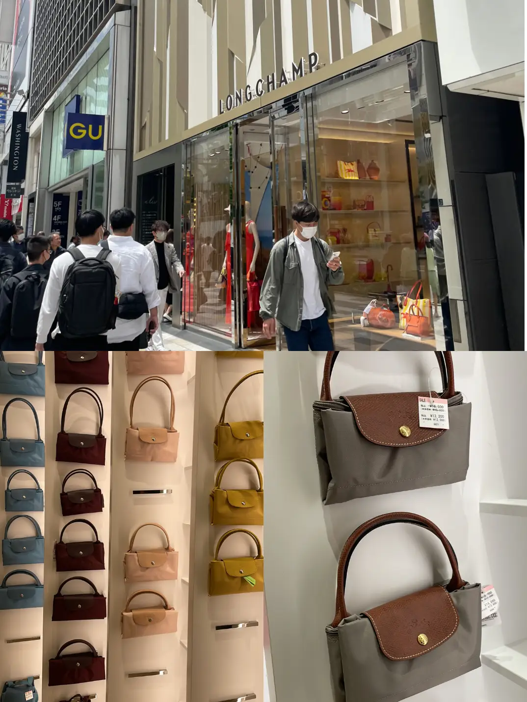 Longchamp Bag Cheaper in Tokyo?!  Gallery posted by Monica Trisha