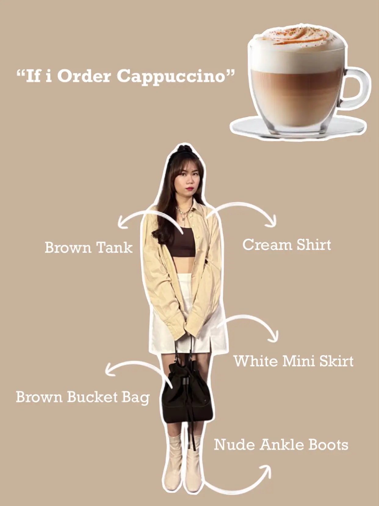 Coffee  Mini outfit, Backpack outfit, Outfits