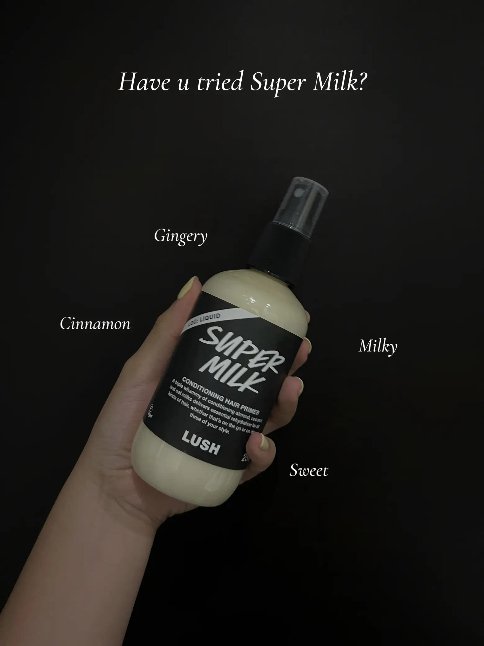 Super Milk from Lush, Gallery posted by Kerxuannn