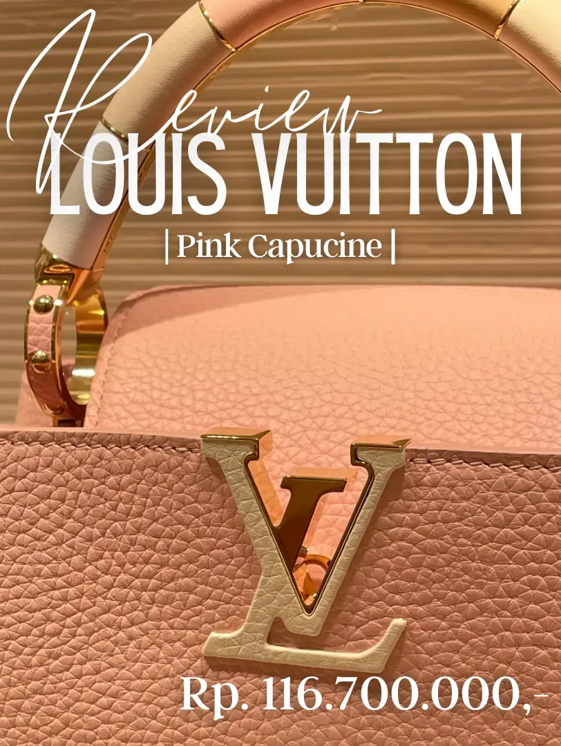 LV Capucines B.B. Review and What's In My Bag 