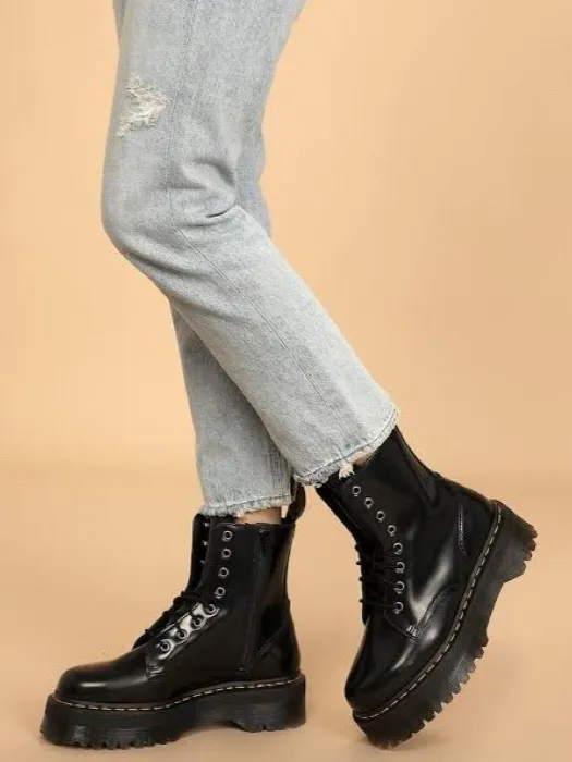 Dr martens clearance platform second hand