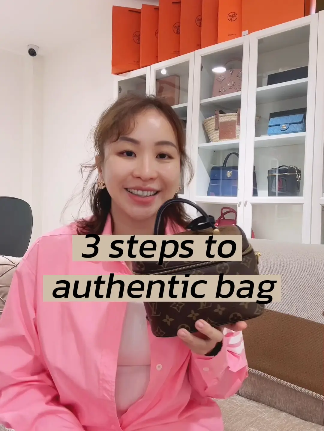 3 Steps to Authentic Bag วิดีโอที่เผยแพร่โดย DLuxuryParadise Lemon8