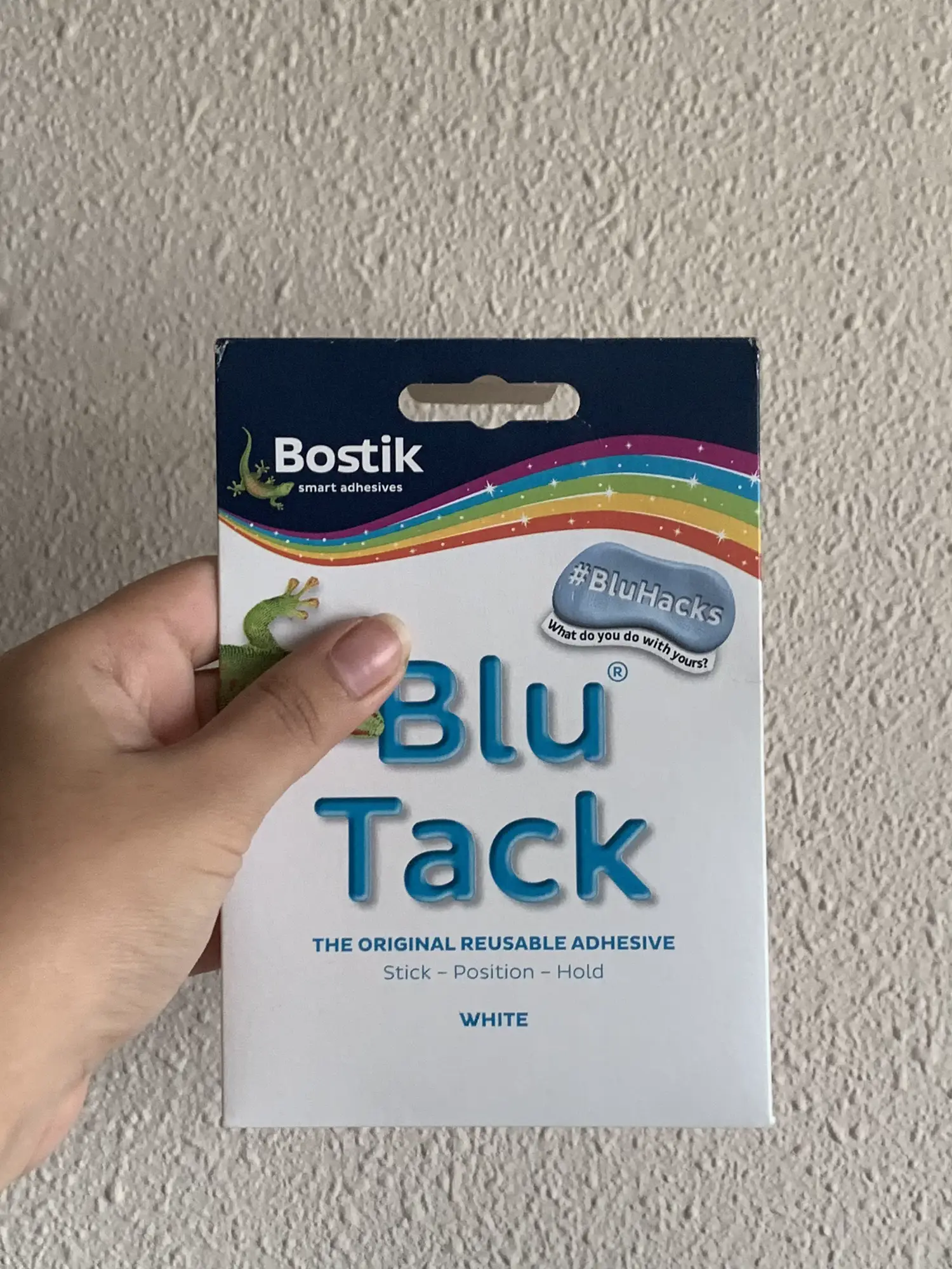 Bostik celebrates 50 years of Blu Tack®: everyone's favourite reusable  adhesive