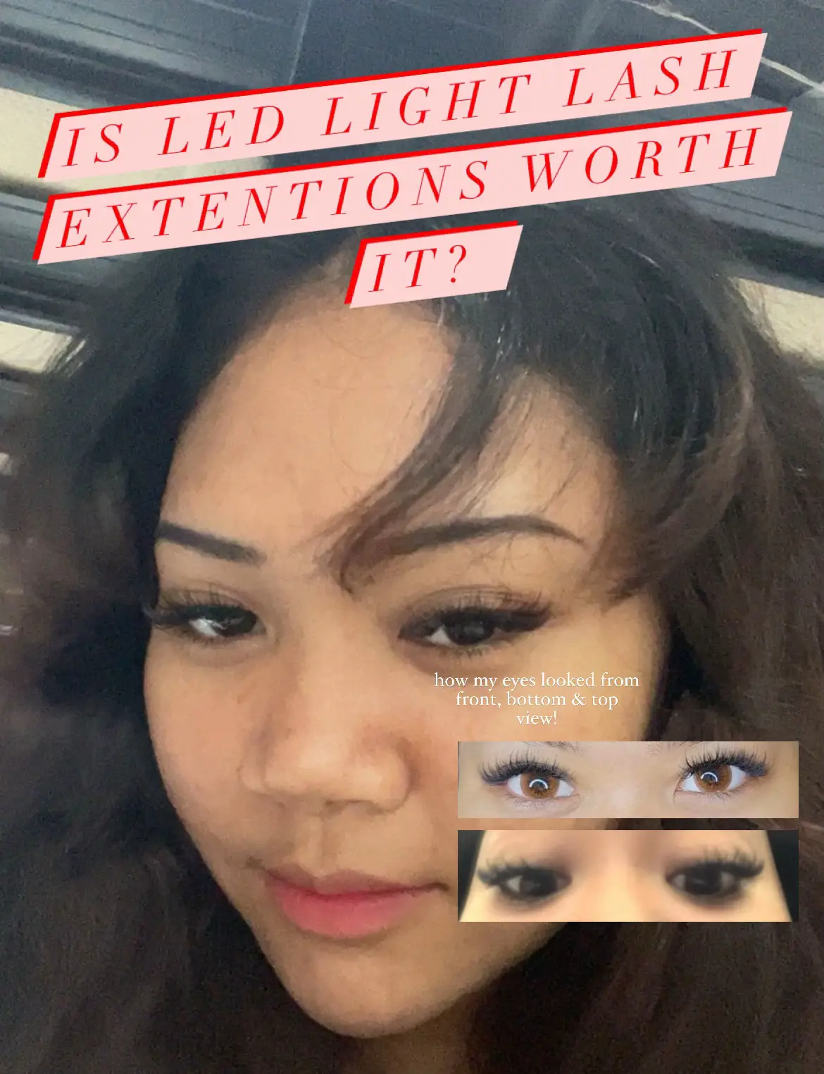 LED????? lash extensions??? huh? Gallery posted by dhanira ☆ Lemon8