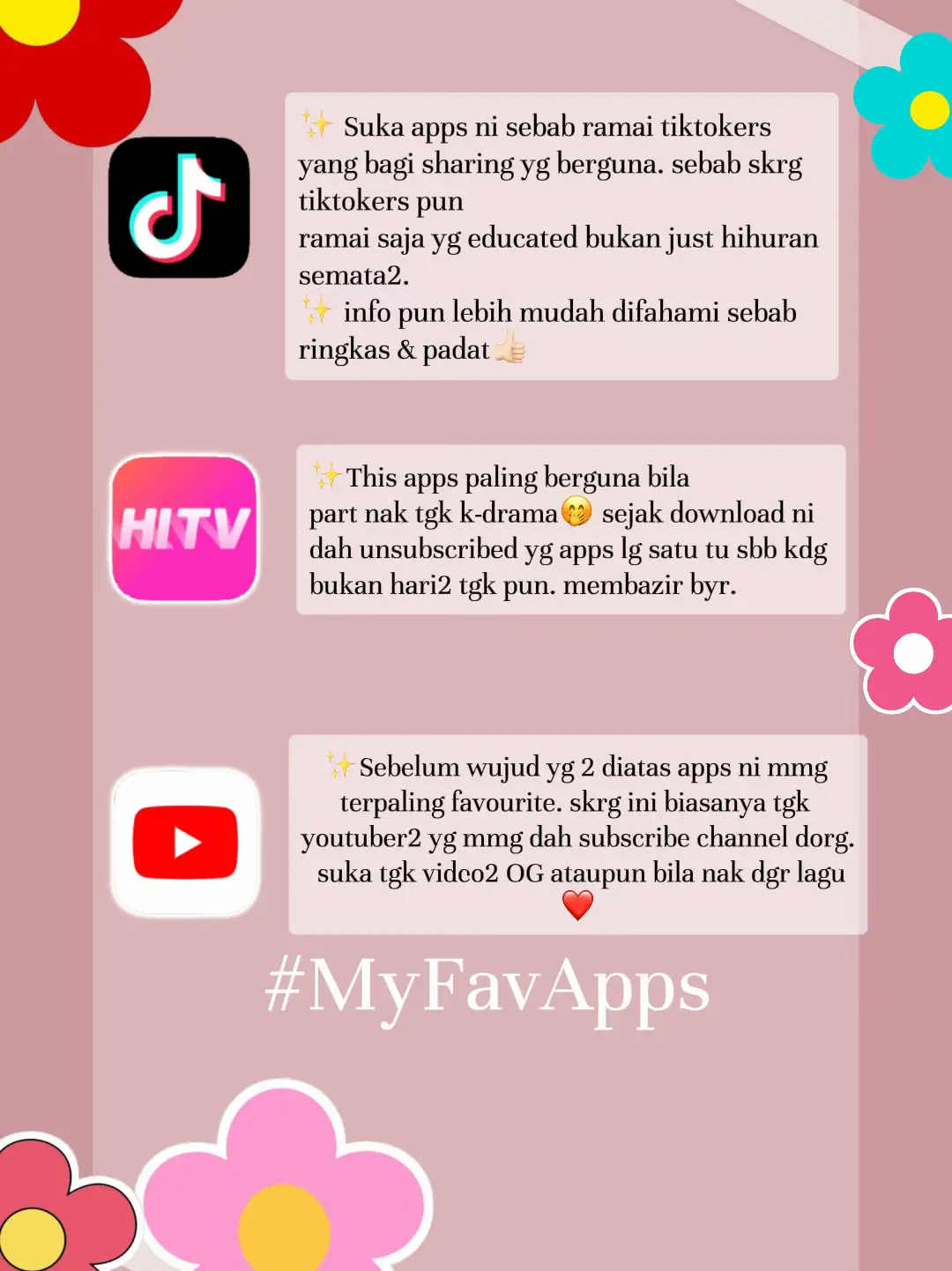 ✨#MyFavApps - Drama / Video✨ | Gallery posted by cicilifediaries | Lemon8