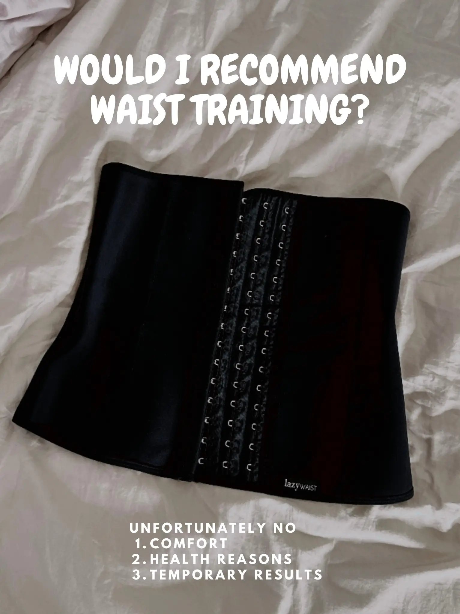DOES WAIST TRAINING REALLY WORK?? 🤔 