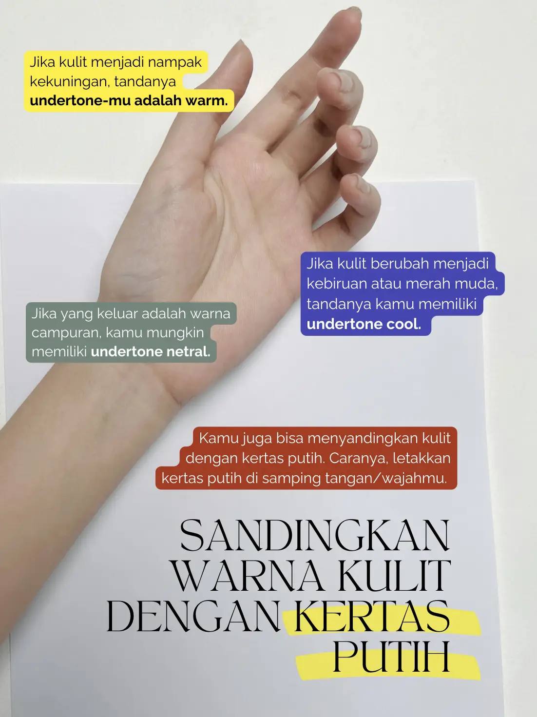 Cara Cek Kulit Wajah - Pencarian Lemon8