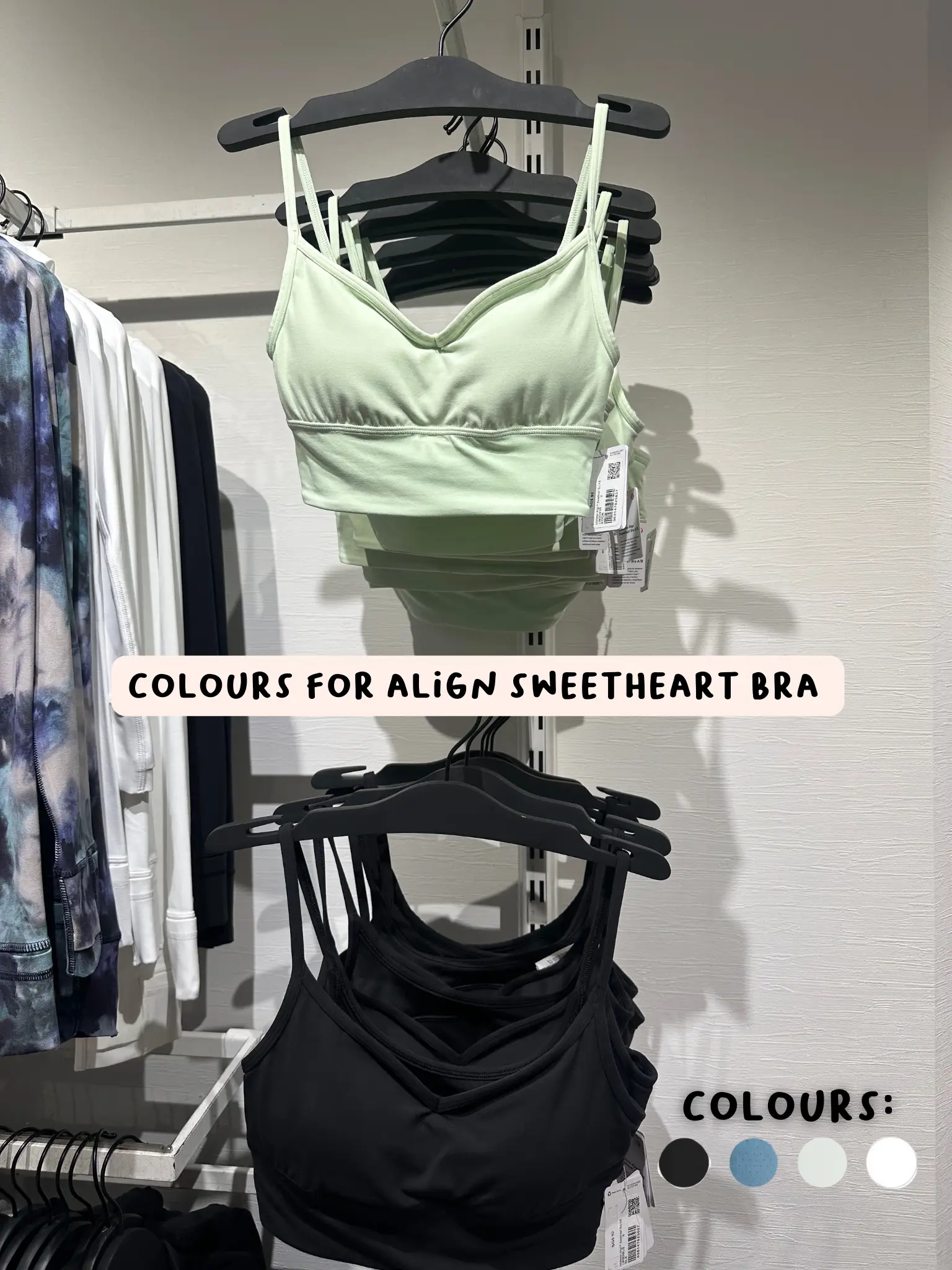 Lululemon align tank dupe?? THATS BIG BUST APPROVED 😱 I want more