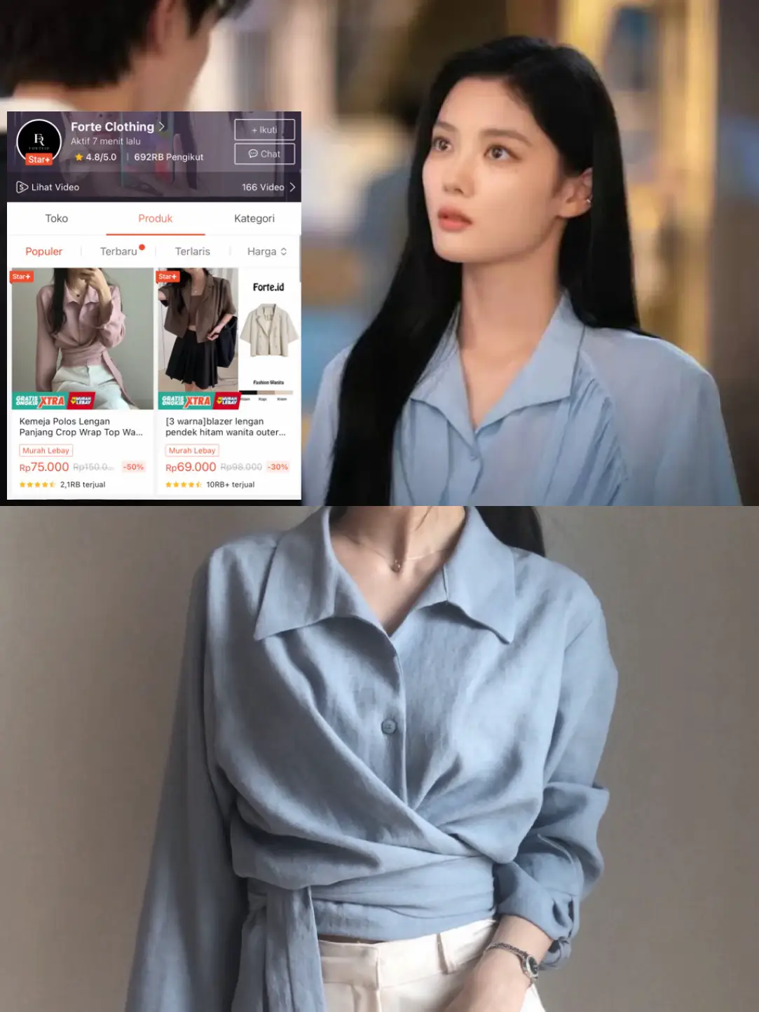 Mix & Match Outfit Kim Yoo Jung Dari SHOPEE ✓😍 | Gallery posted by Loraine  is here | Lemon8