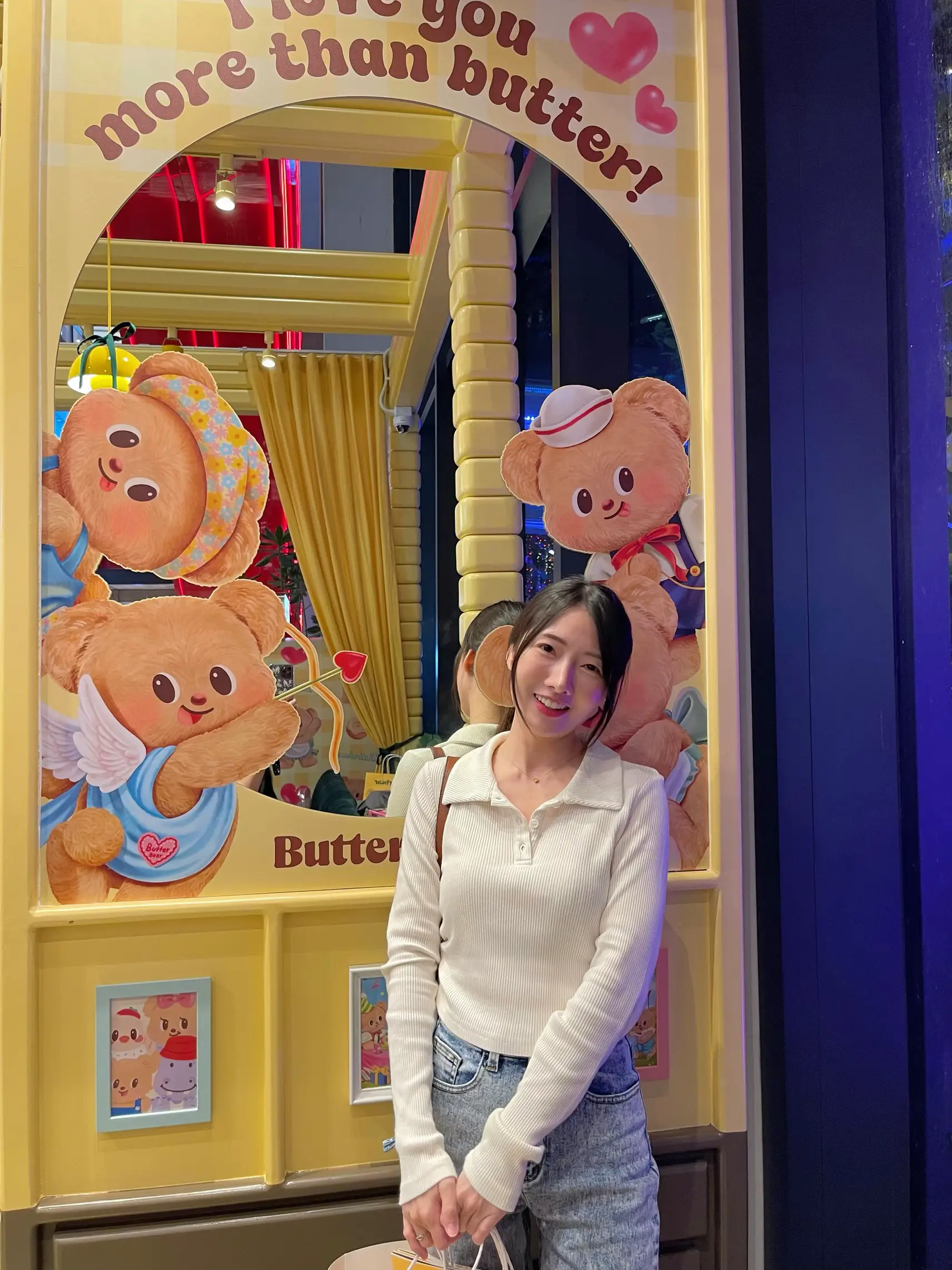 พาส่องคาเฟ่น้องหมีเนย Butterbear @ Emsphere น่ารักไม่ไหว | แกลเลอรีที่ ...
