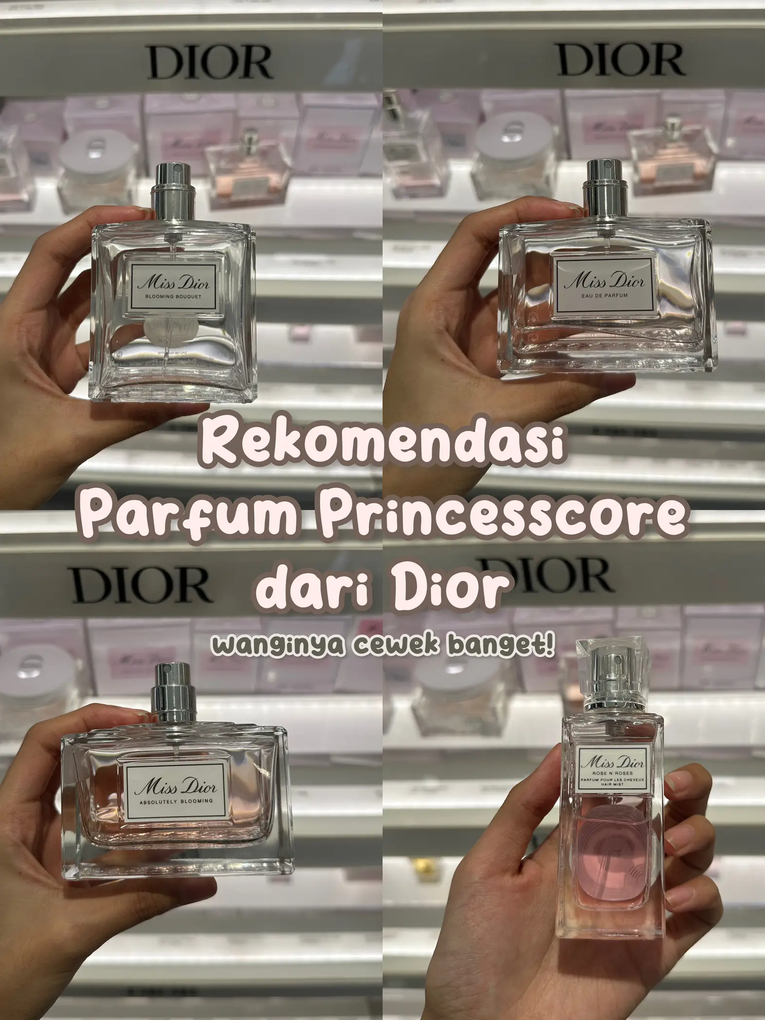 Harga parfume outlet dior