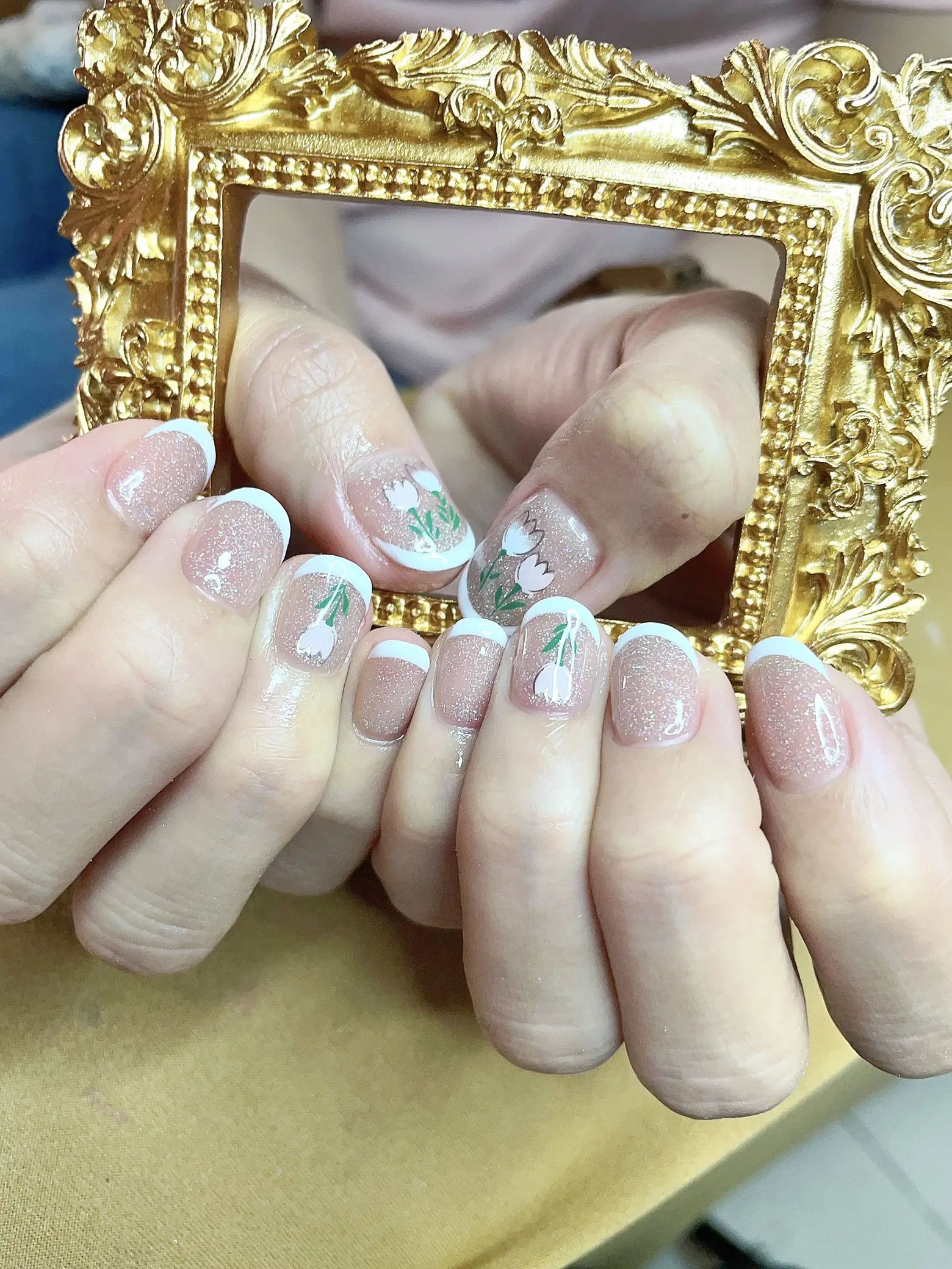 Cheap Gel Manicure Chiang Rai Gallery posted by Gae pimpakan Lemon8