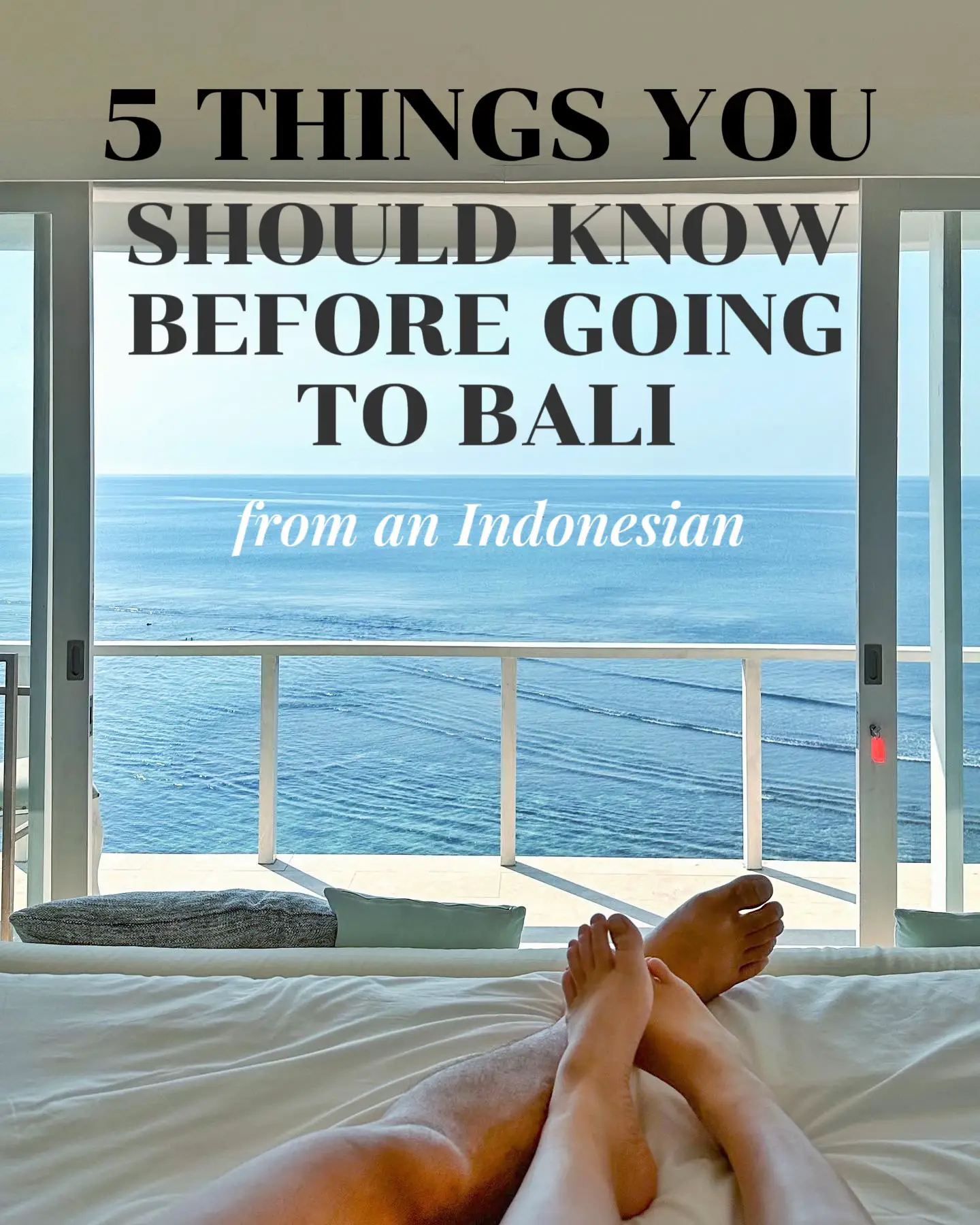 5 things to KNOW before going to BALI! 🏝️'s images