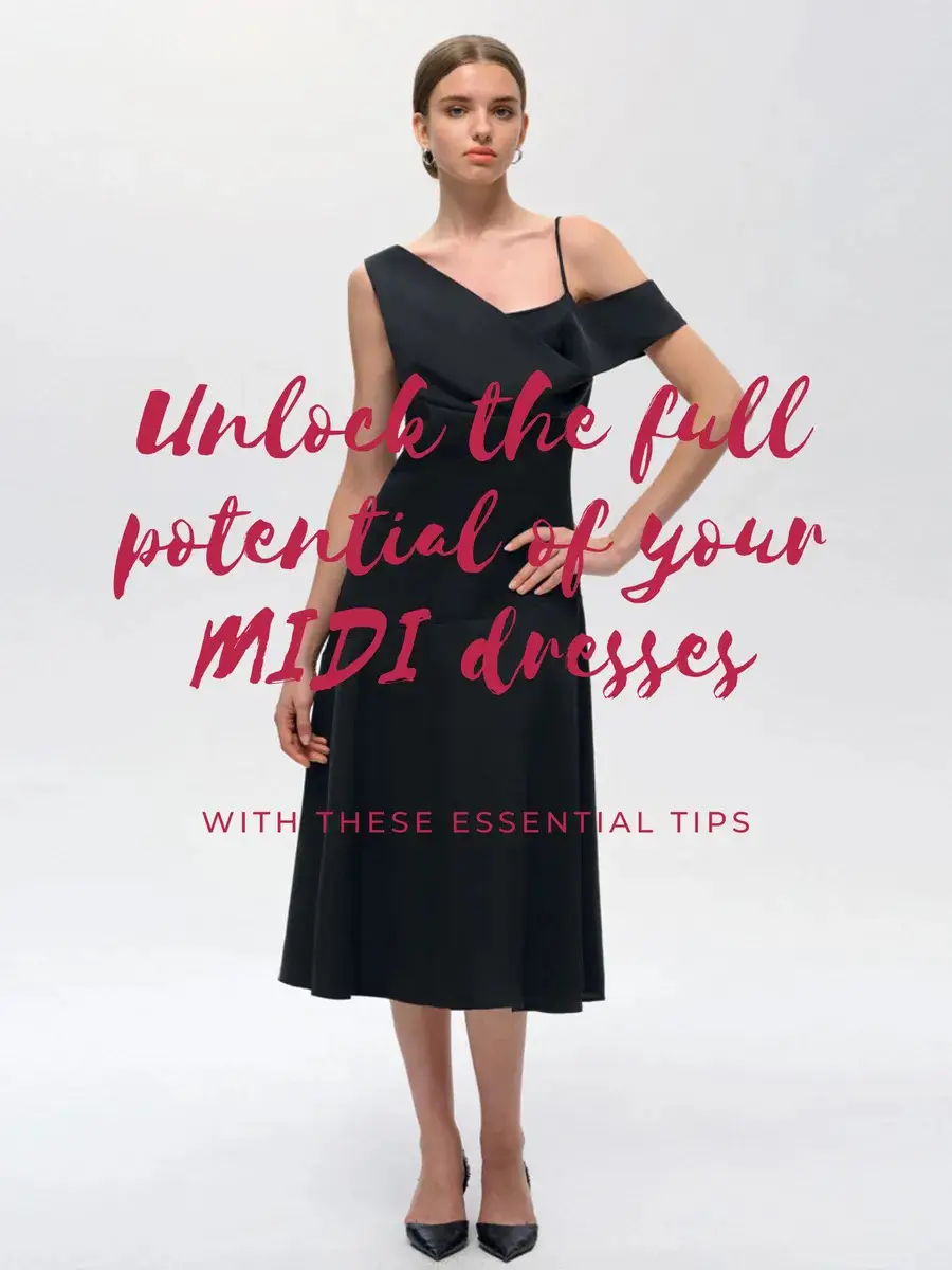 MONET DRESS Straight Neckline Strappy Midi Pencil Skirt Dress with Floral  Details (Black Linen)