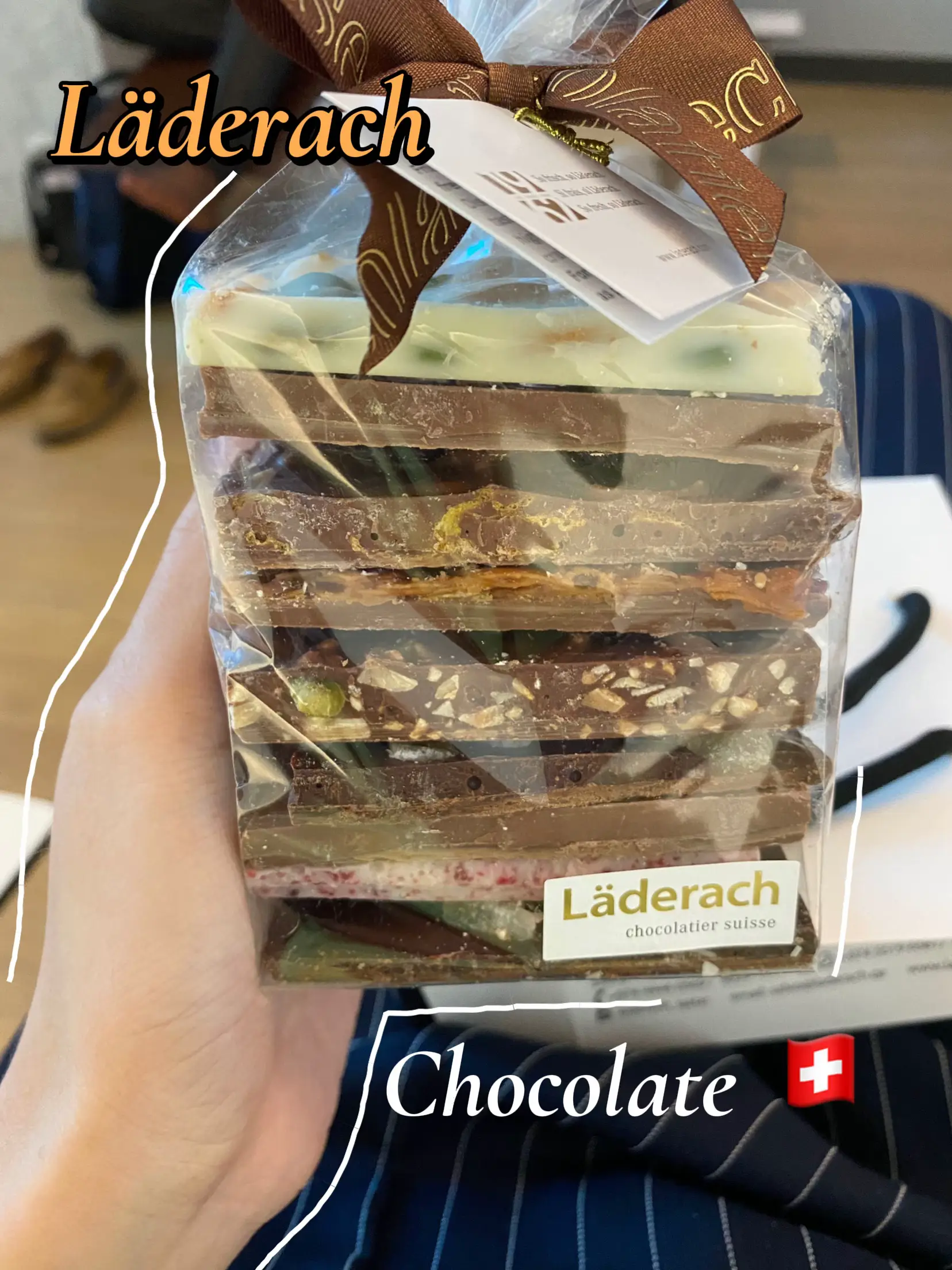 スイスで有名なチョコレート、Läderach 🇨🇭 | Rima❄️が投稿したフォトブック | Lemon8