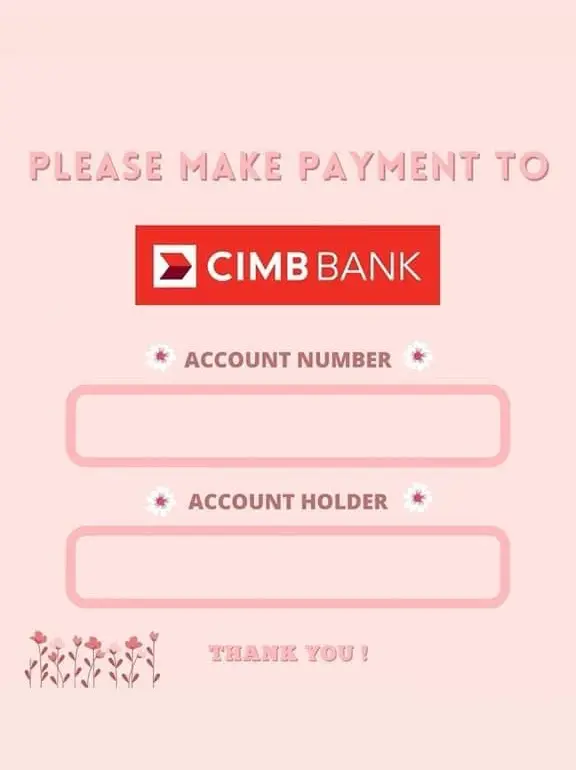 CIMB BANK ACCOUNT TEMPLATES | Galeri disiarkan oleh Syisya | Lemon8