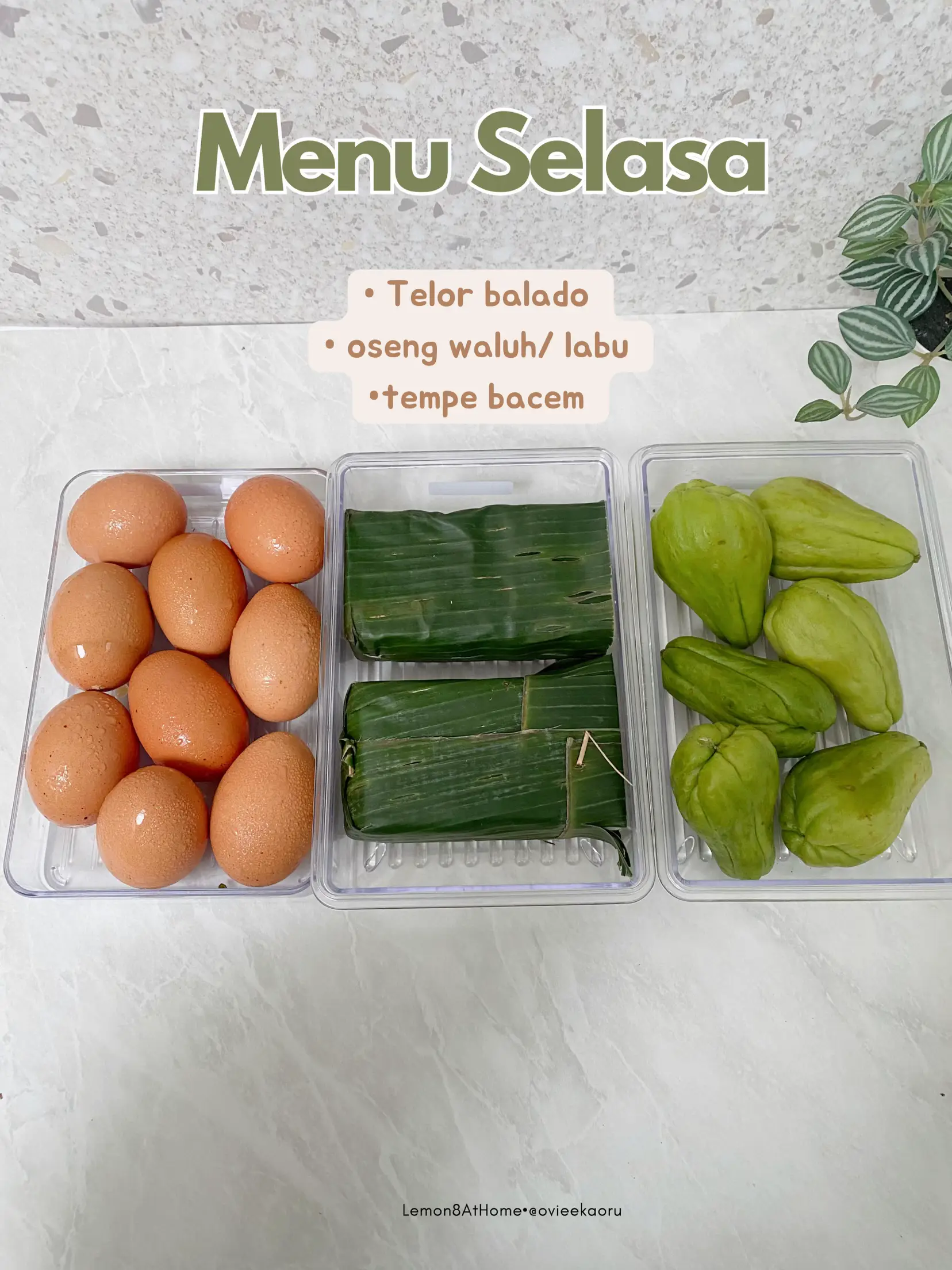 Meal Plan Selama 1 Minggu Budget 250rb | Galeri Diposting Oleh ...