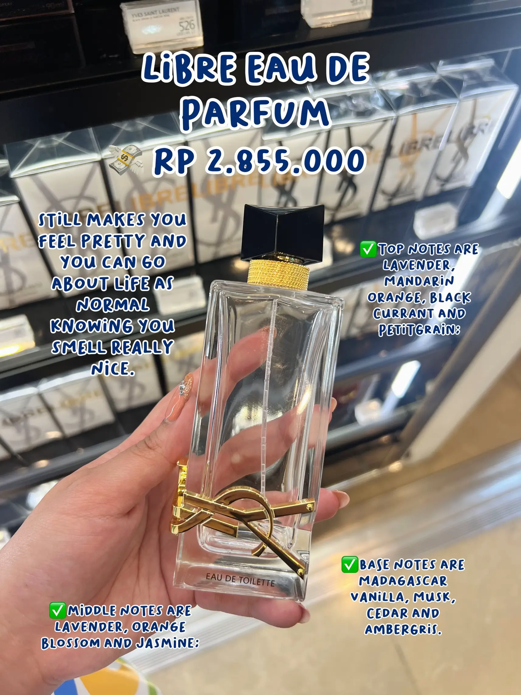 Parfum ysl hotsell best seller