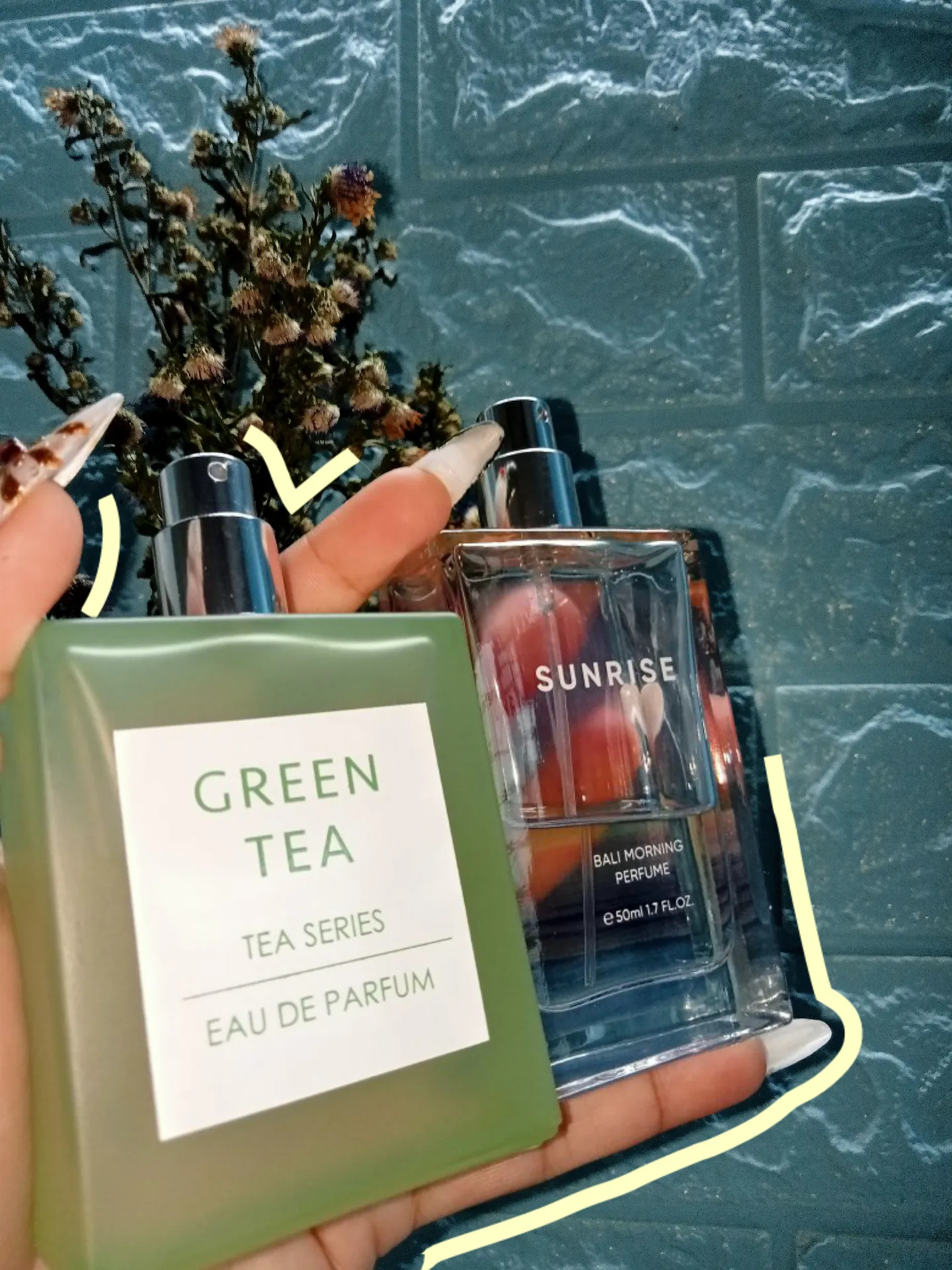 Review parfum green online tea