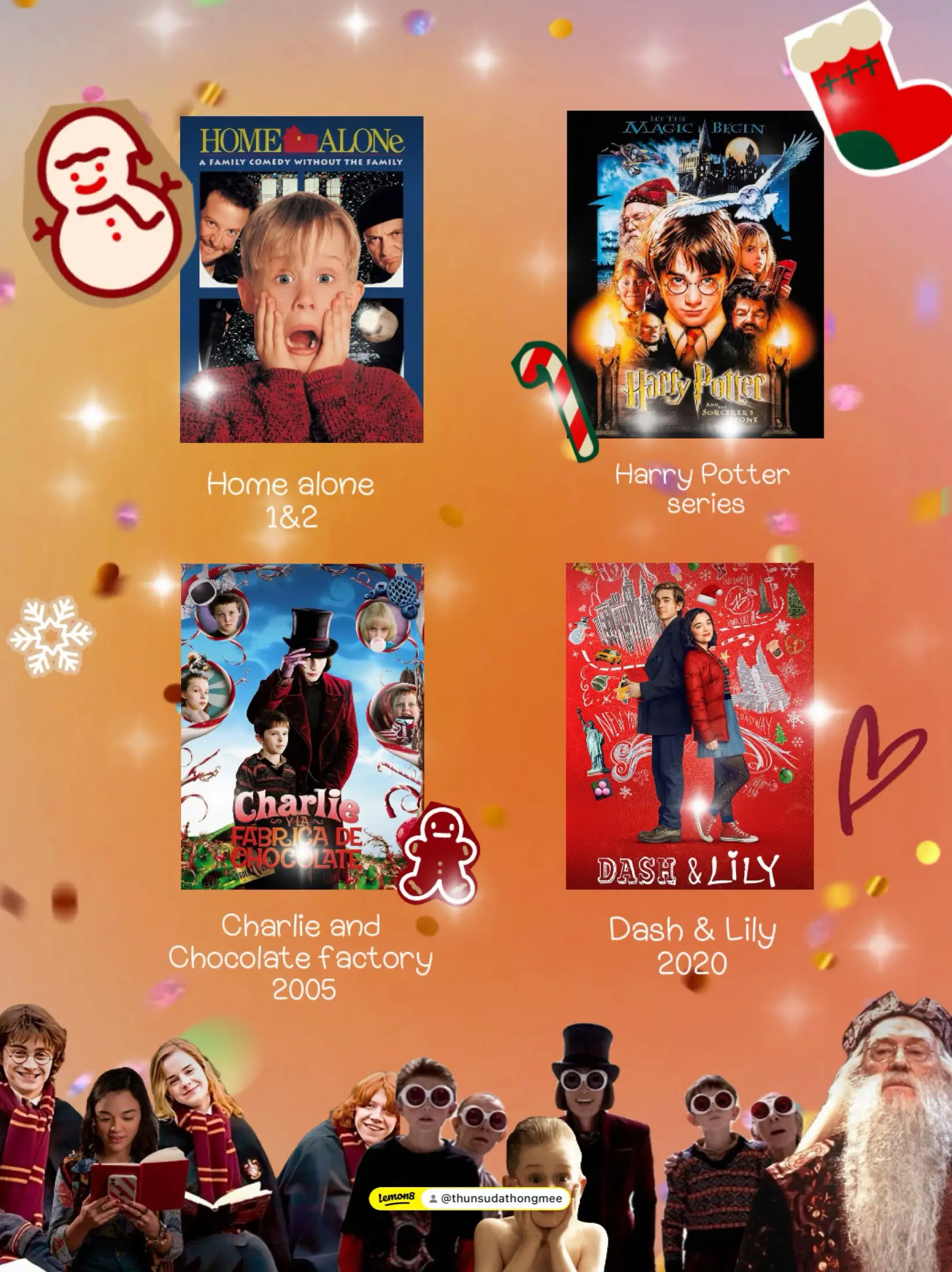 🎄🎄my Favorite Christmas Movies Must Watch 🎄🎄 แกลเลอรีที่โพสต์โดย