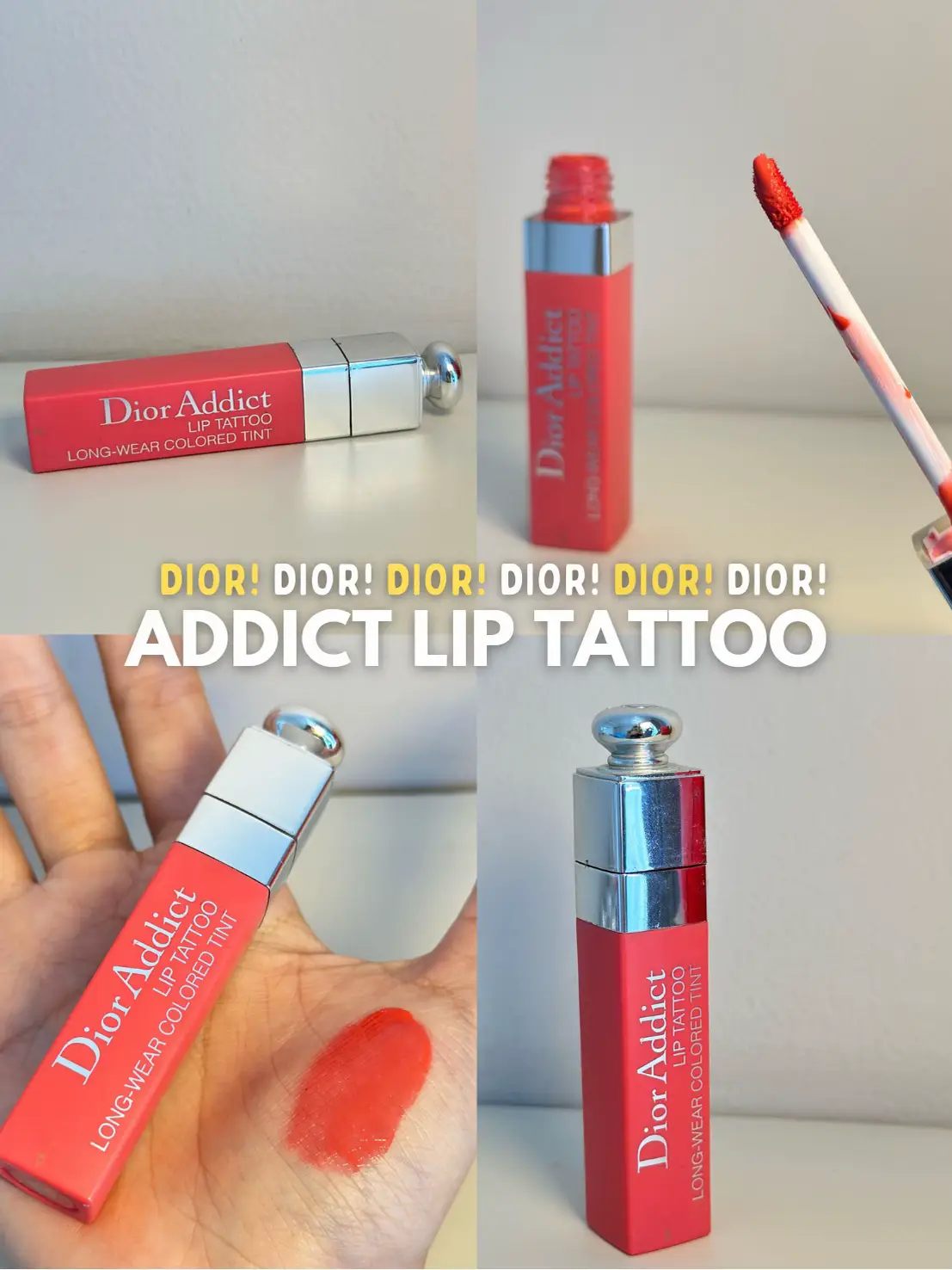 Warna favorit outlet dior lip tattoo