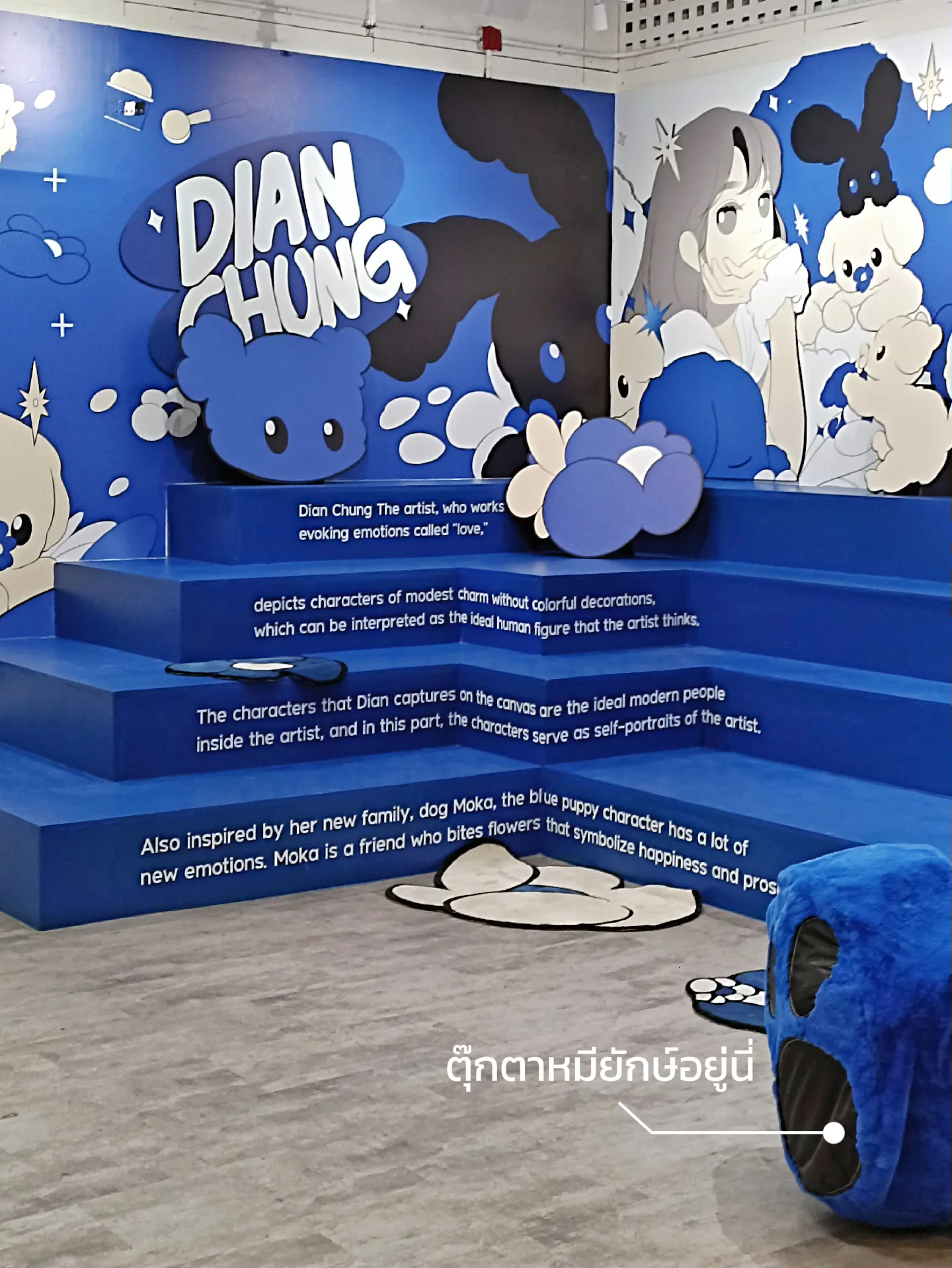Chung dian 韓国のアーティスト　アクリルキャンバス作品 Chung dian 韓国のアーティストアクリルキャンバス作品