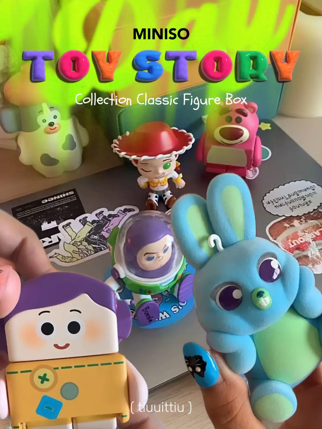 3coins トイストーリー WOODBOX 3COINS ディズニー ピクサー トイ