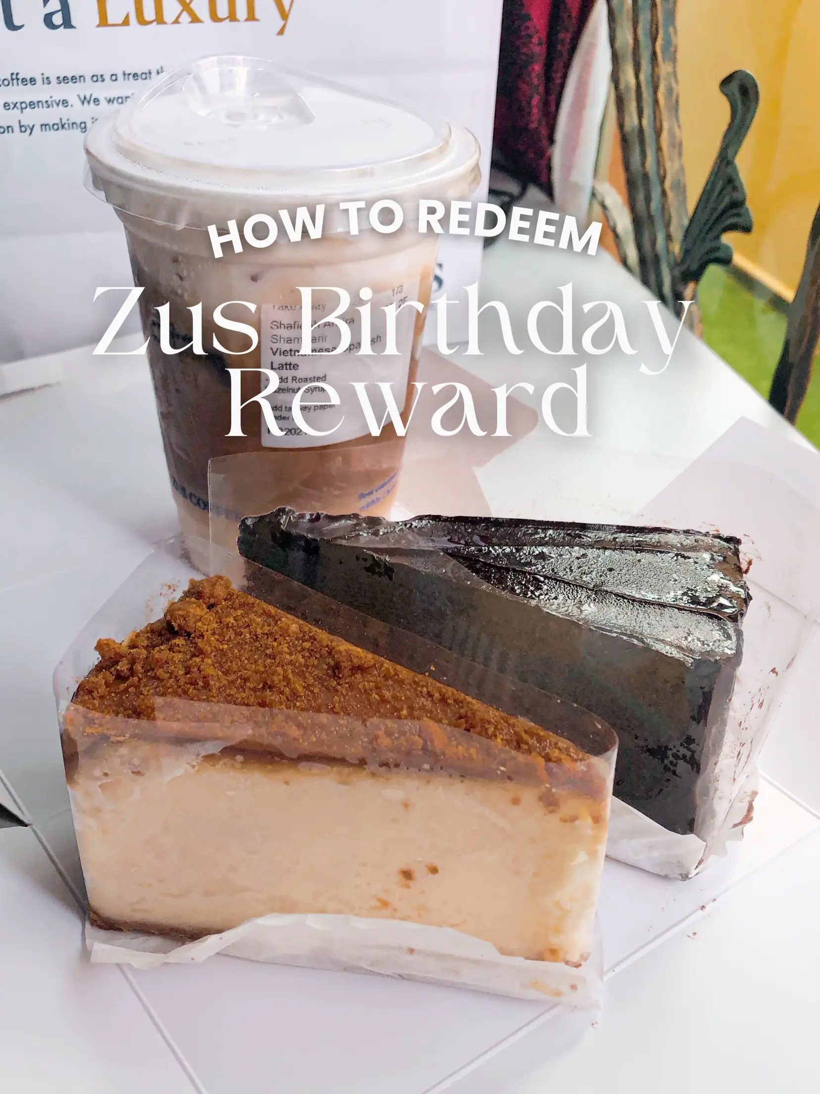 Redeem ZUS Birthday Reward 🥳🍰 แกลเลอรีที่โพสต์โดย Shafiqah Amira Lemon8