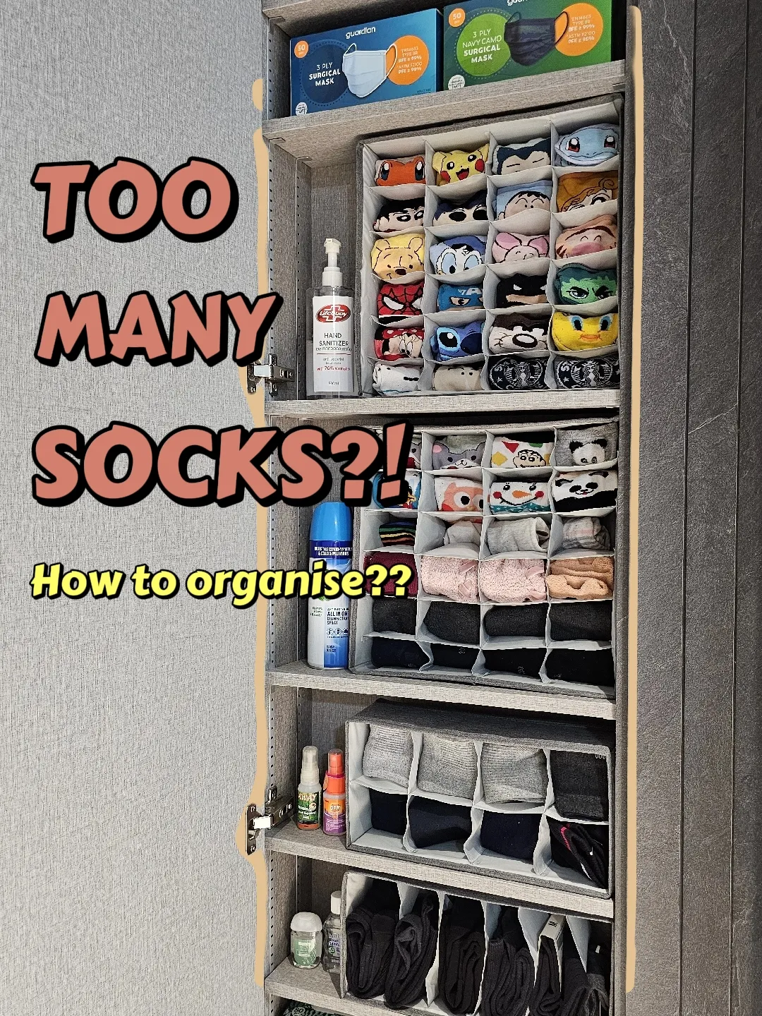 17 Best Sock storage ideas  organization hacks, room organization