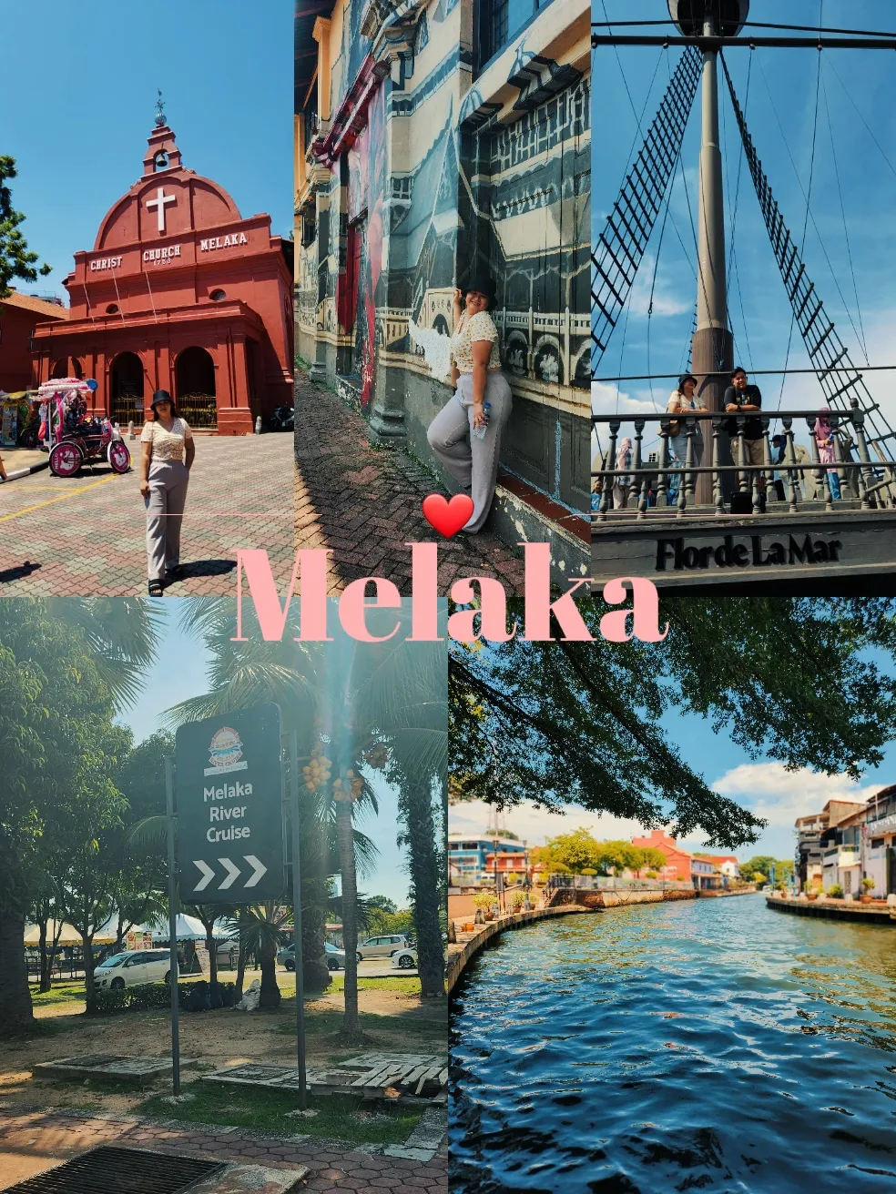 📌 Short Trip Ke Melaka | Galeri Disiarkan Oleh May | Lemon8