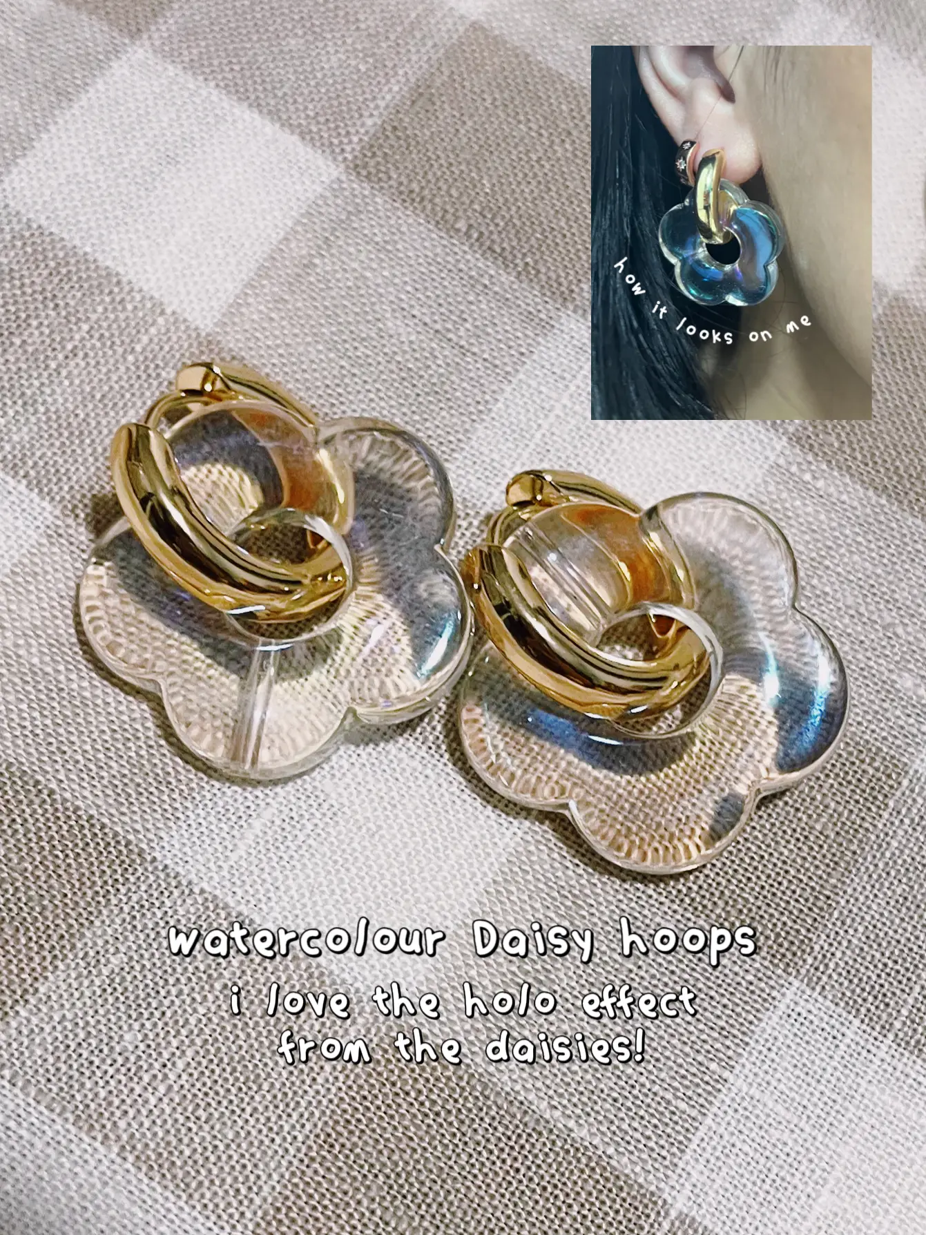 Crazy in Lock Earrings Set S00 - Women - Fashion Jewelry