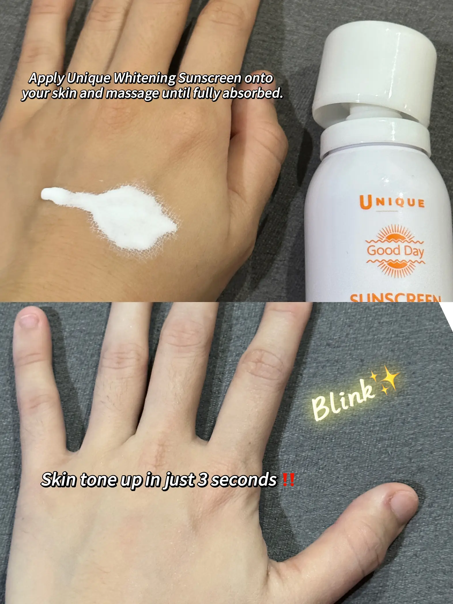 How I whitens my skin in just 3 seconds Galeri disiarkan oleh