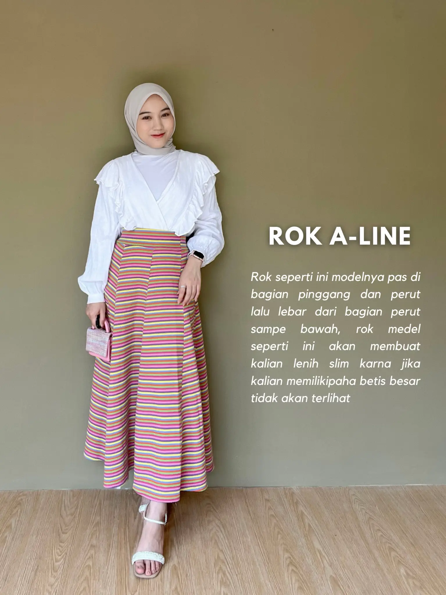 Tipe Rok Rangka Tipe rok daily yang menyesuaikan bentuk tubuh | Galeri diposting oleh ...