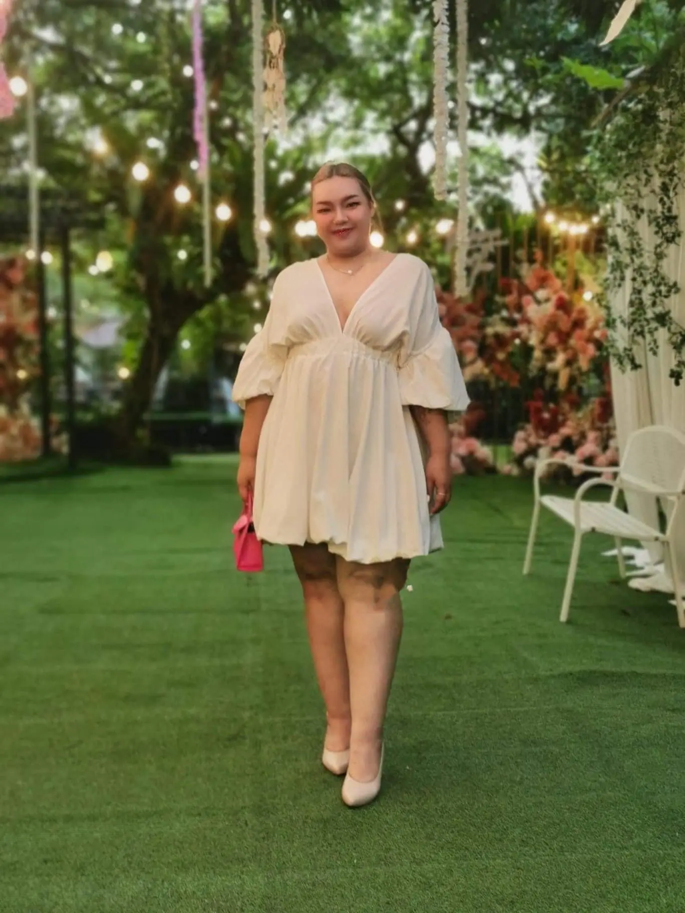 Dress for hotsell wedding guest chubby