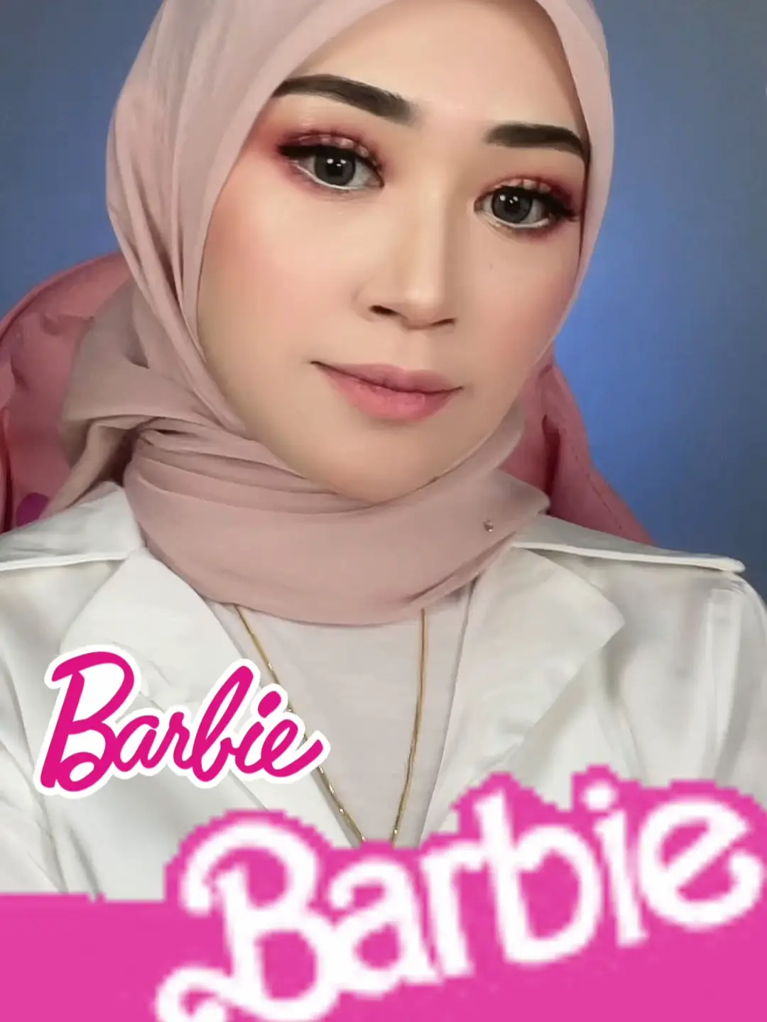 make up natural barbie