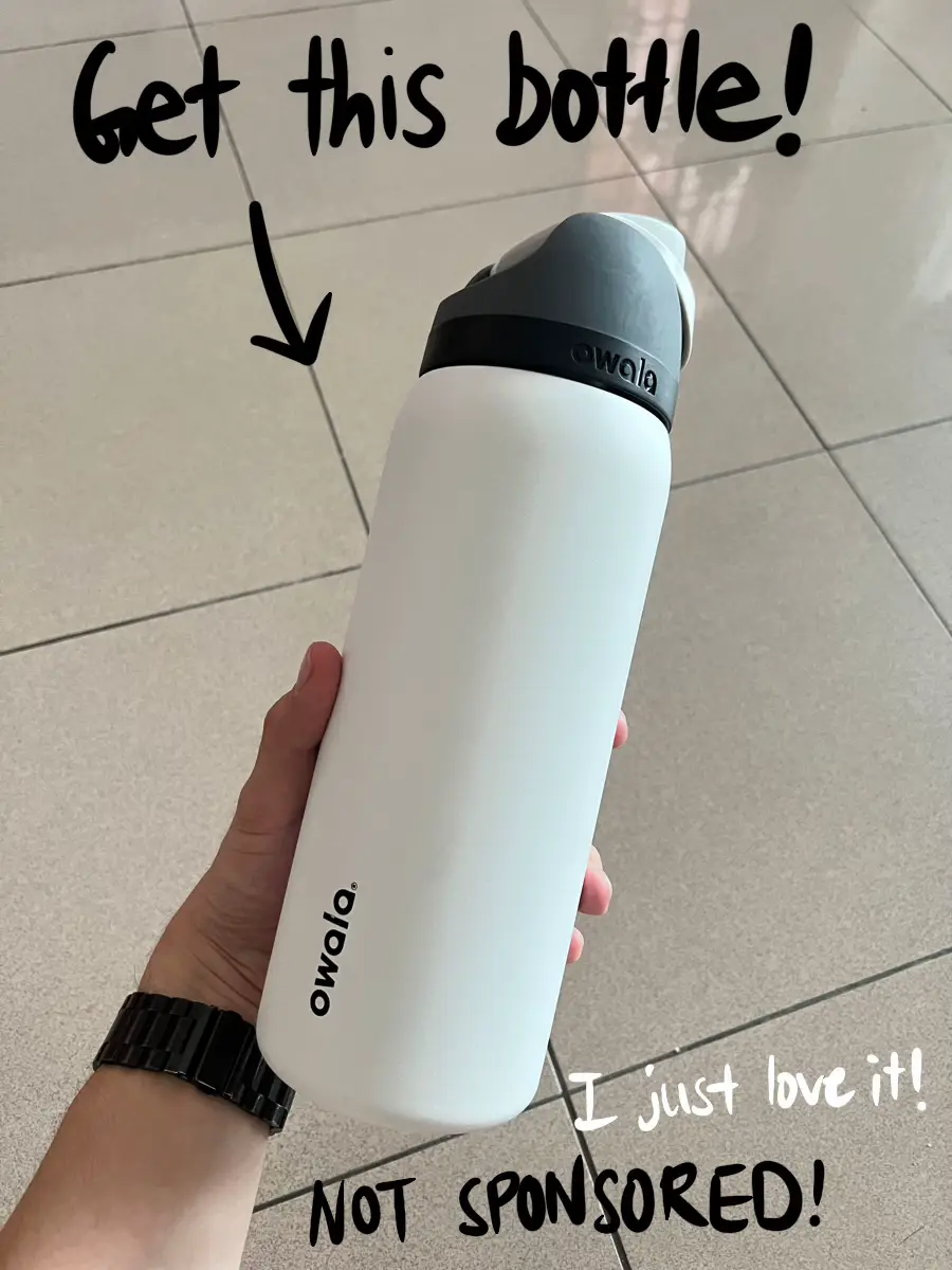 5 reasons why you should get the Owala Bottle