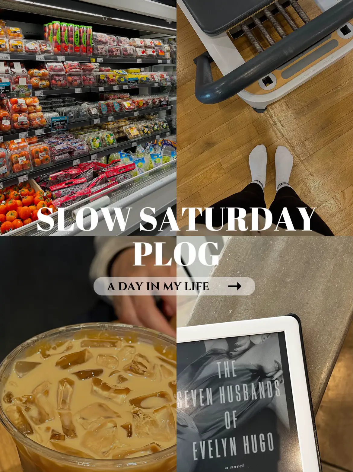 Slow Saturday SLOW SATURDAY ☁️🌿 | Galeri disiarkan oleh Erin Ellyna | Lemon8