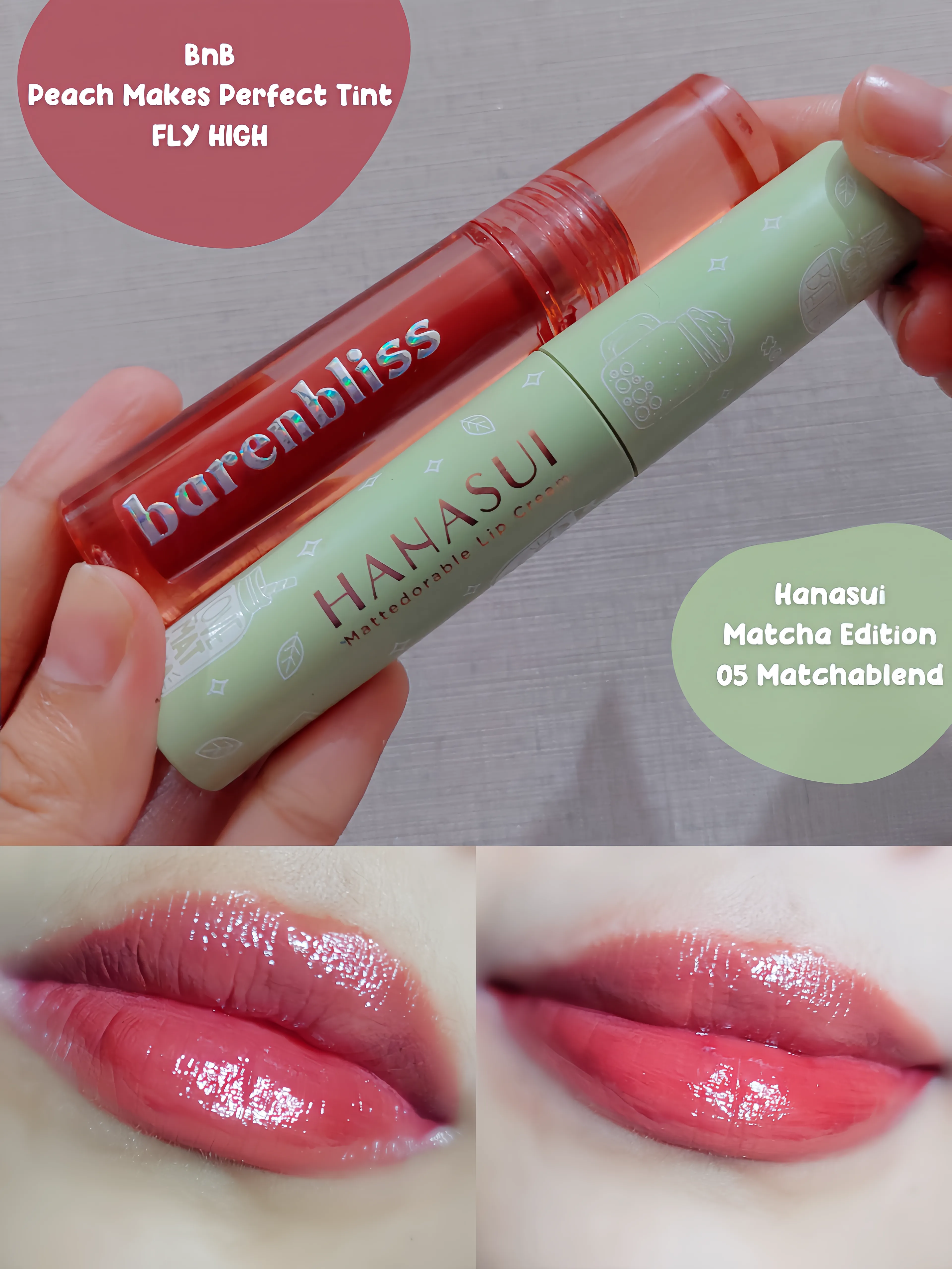 My Best Lip Combo 😍 Lip Cream + Lip Tint | Galeri Diposting Oleh ...