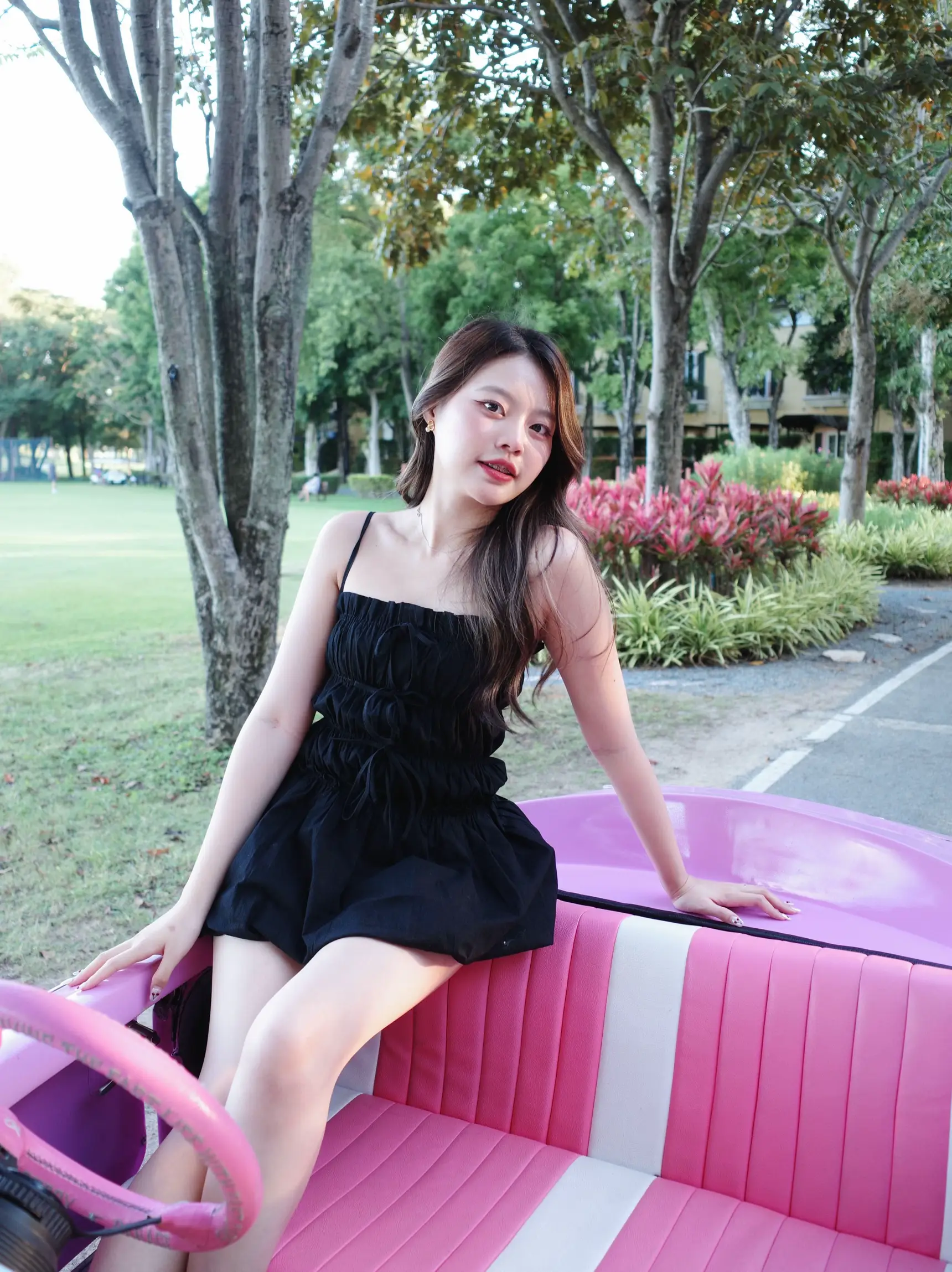 Outfit idea💭🎀 | แกลเลอรีที่โพสต์โดย cherry | Lemon8