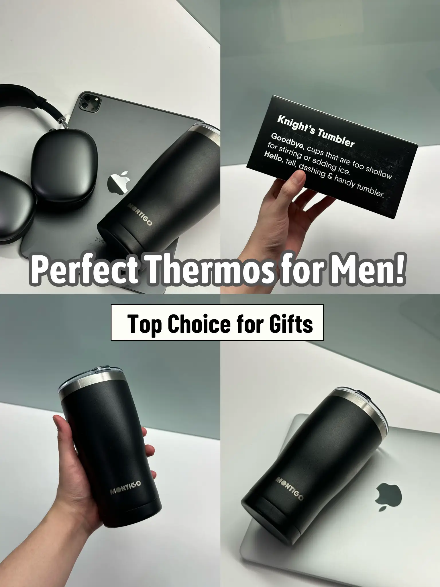 🥵 Perfect Thermos for Men! A Top Choice for Gift!