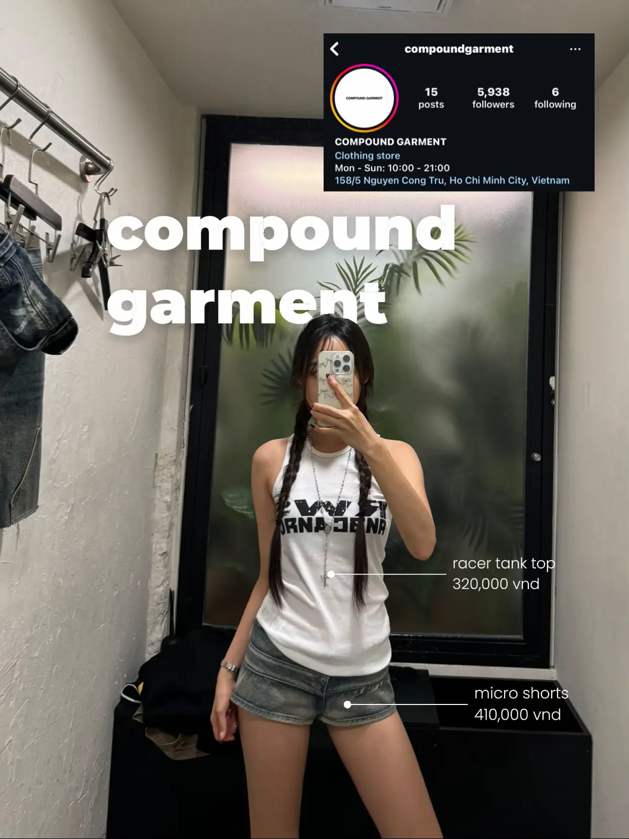 SHOPPING IN HCM 🇻🇳 | Gallery posted by sherlynn 🧸 | Lemon8