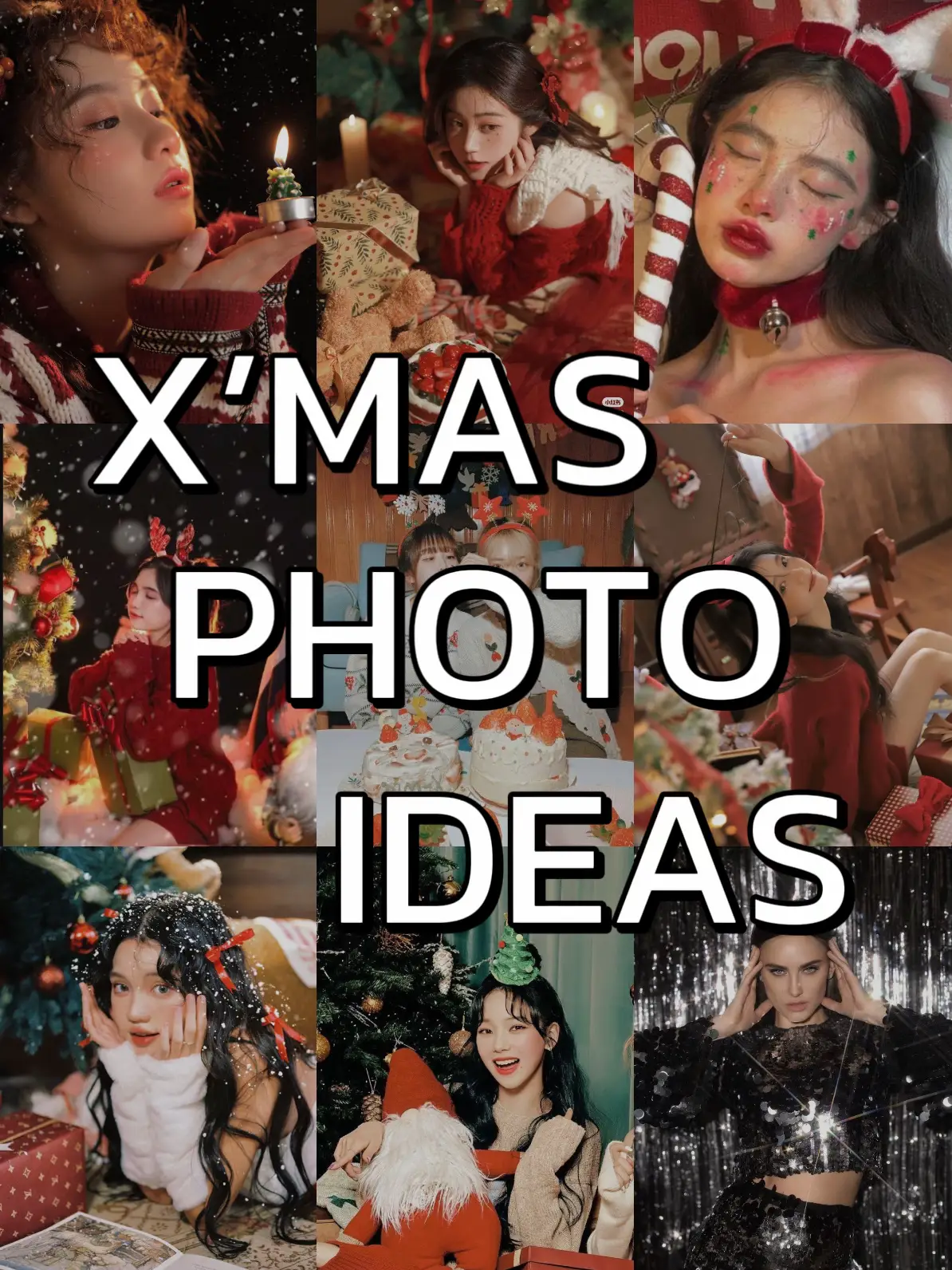 Christmas Photos Ideas สำหรับสายทำคอนเทนท์ แกลเลอรีที่โพสต์โดย