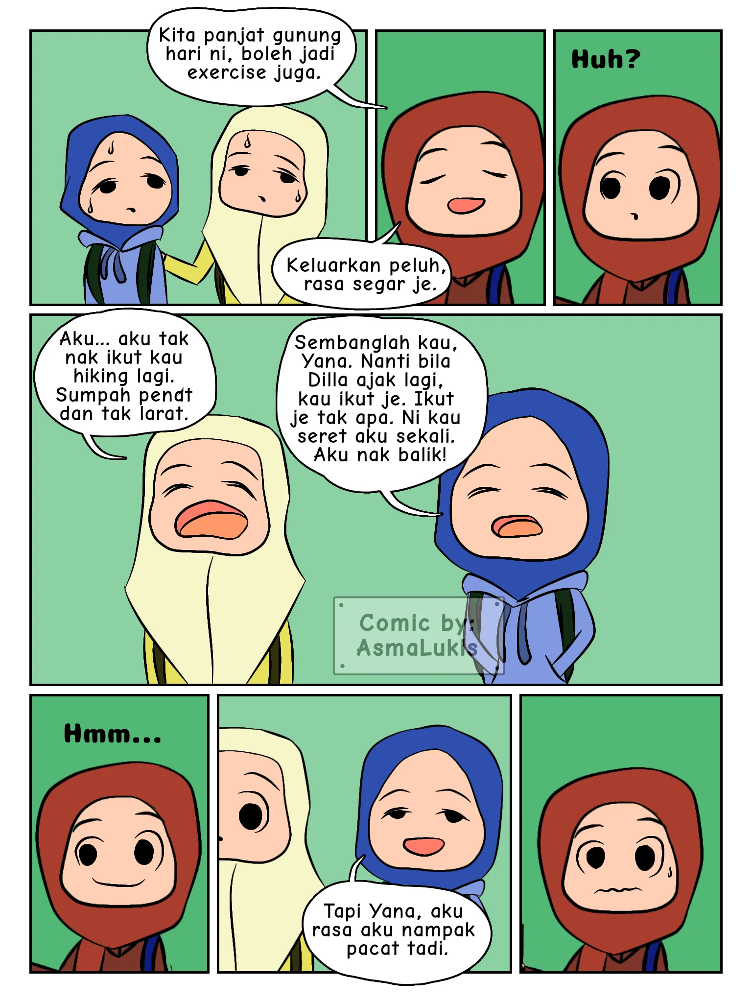 Komikus Fasik Surti - Pencarian Lemon8