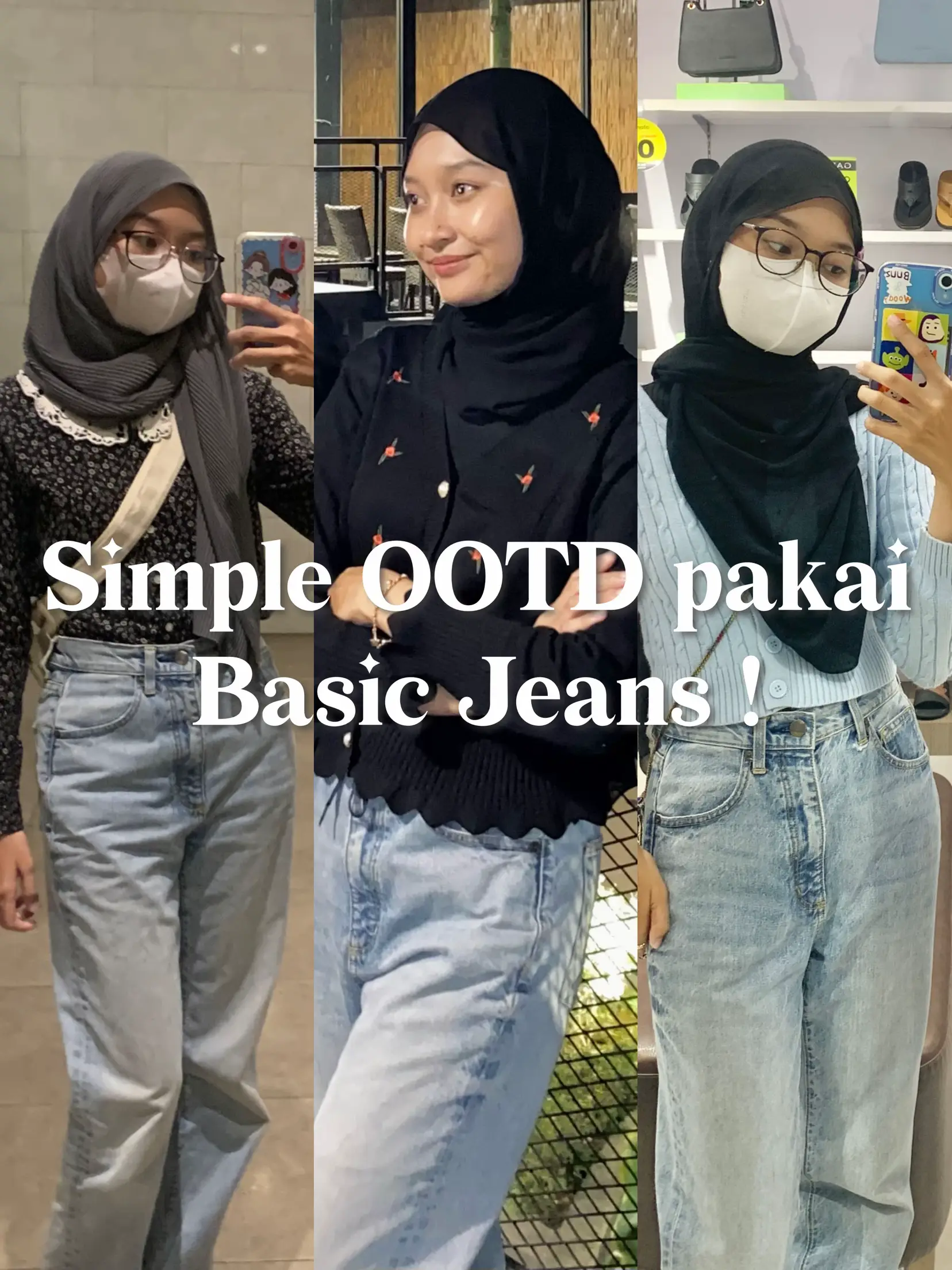 Basic denim on sale