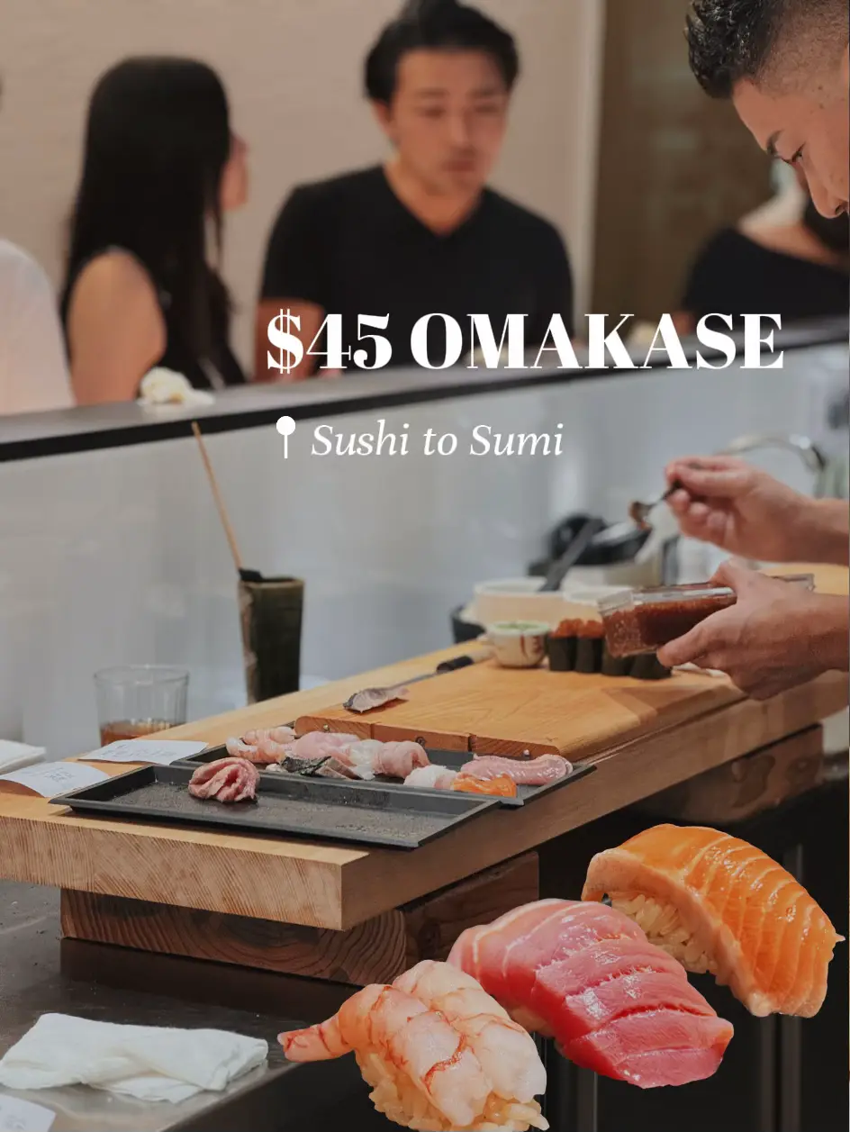 $45 OMAKASE 🍣 IN THIS ECONOMY⁉️'s images