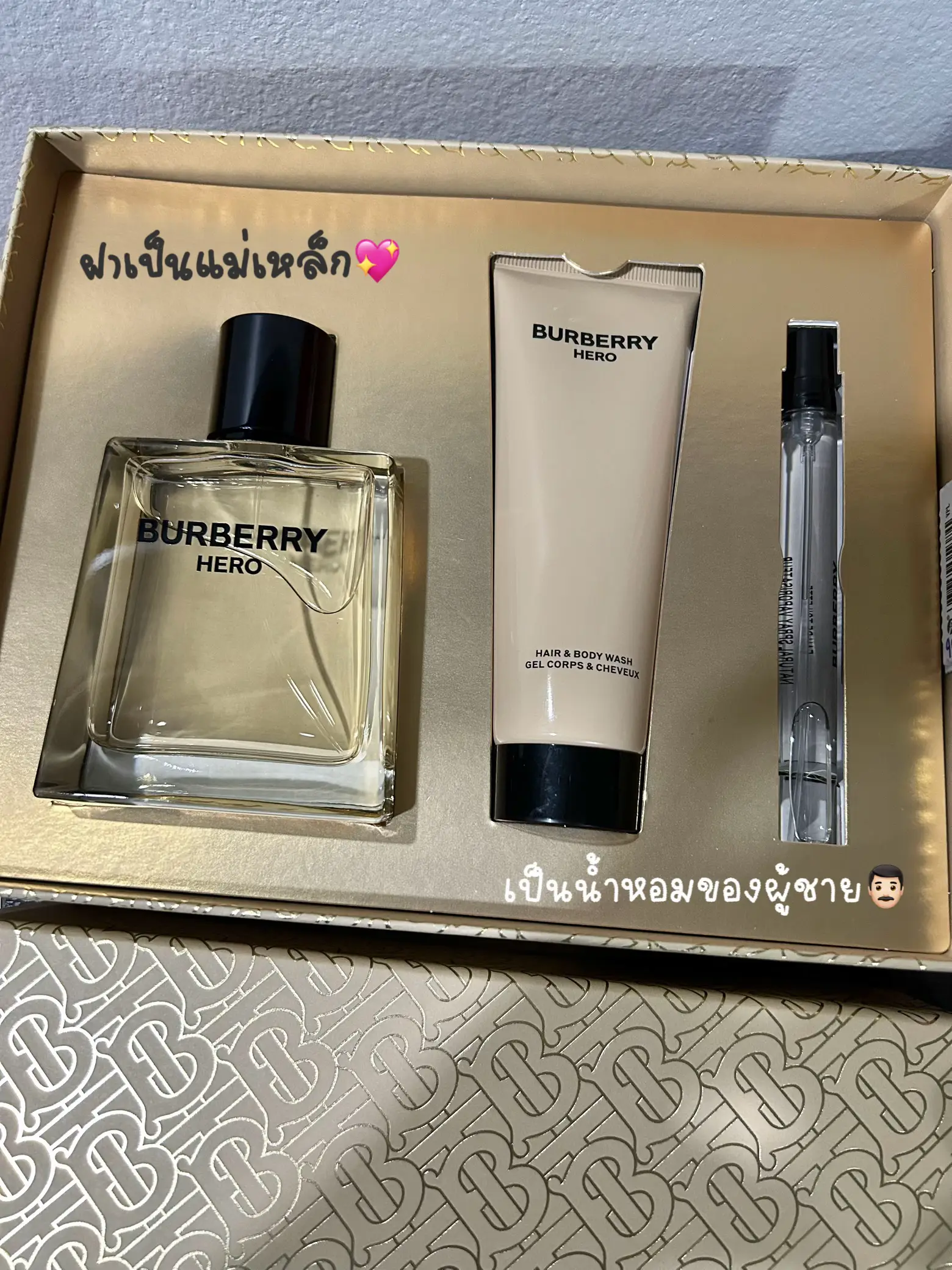 Burberry parfum outlet cheveux